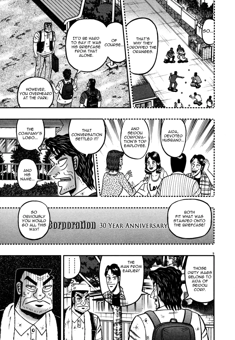 Shin Kurosawa - Saikyou Densetsu Chapter 21 page 9 - 