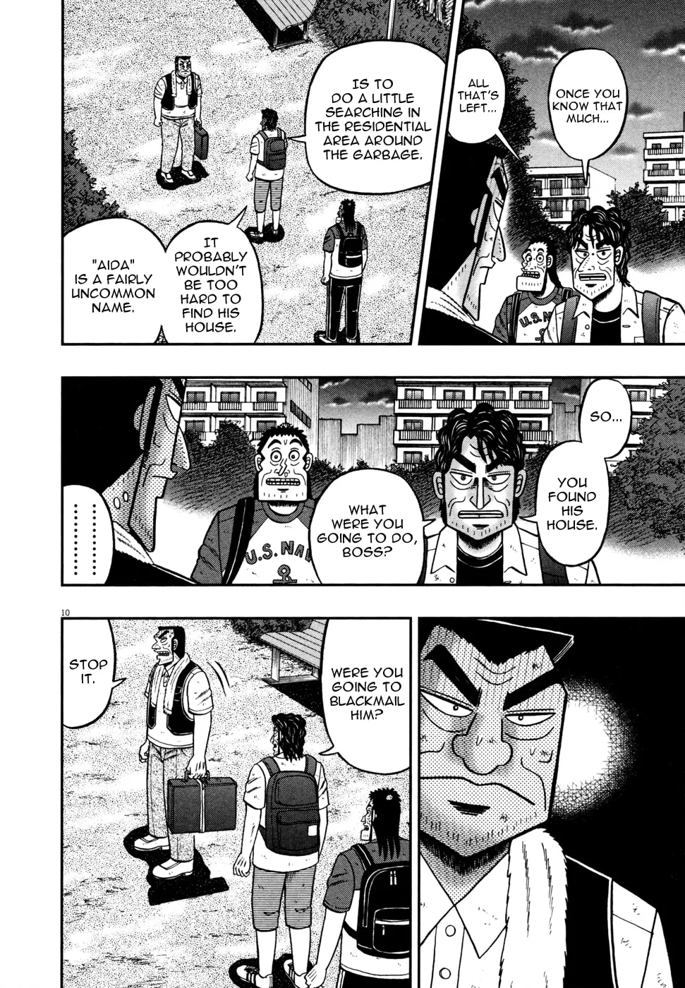 Shin Kurosawa - Saikyou Densetsu Chapter 21 page 10 - 