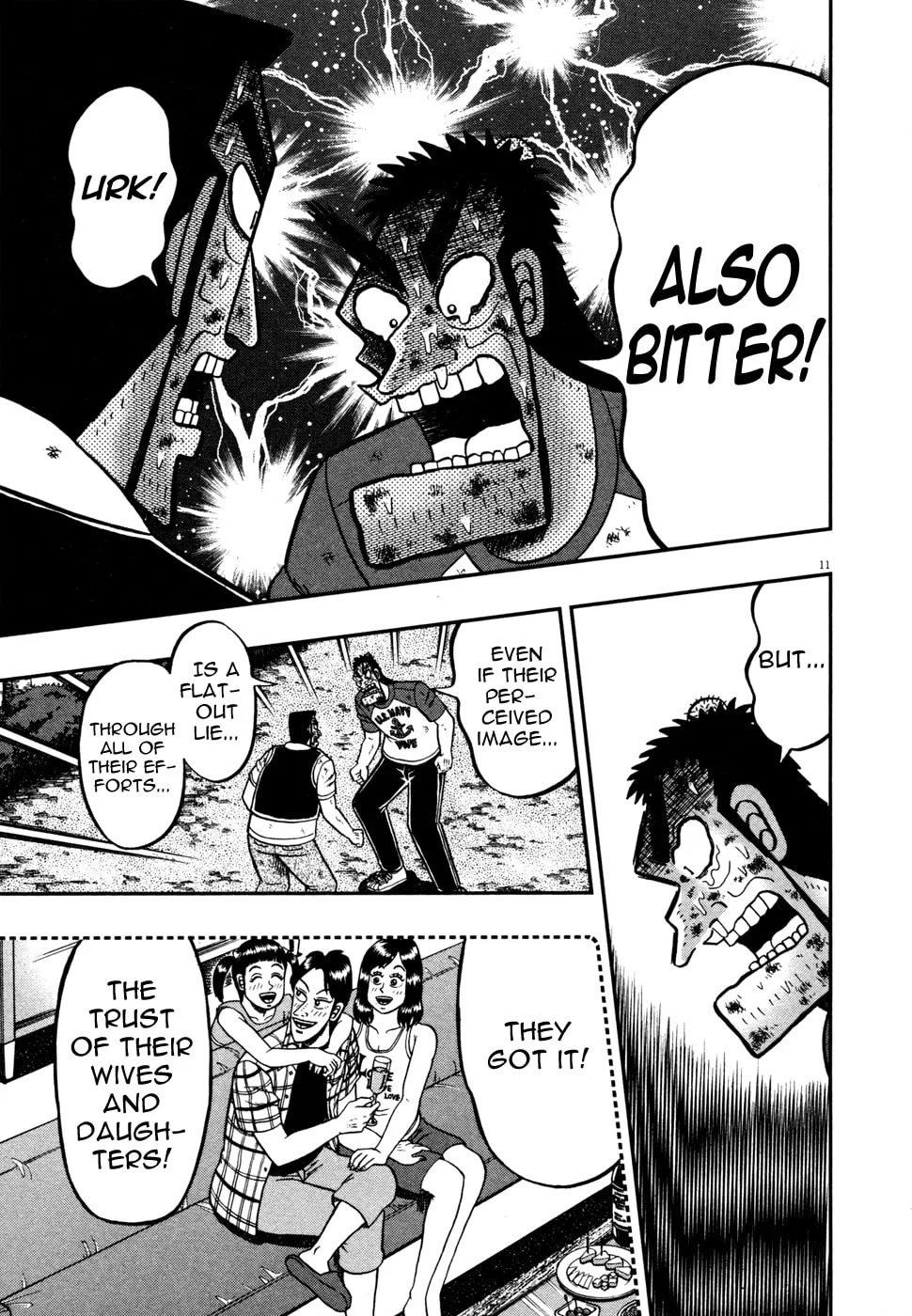 Shin Kurosawa - Saikyou Densetsu Chapter 22 page 11 - 