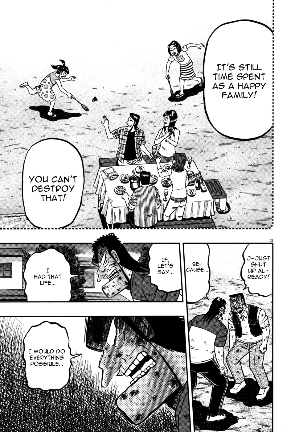 Shin Kurosawa - Saikyou Densetsu Chapter 22 page 13 - 