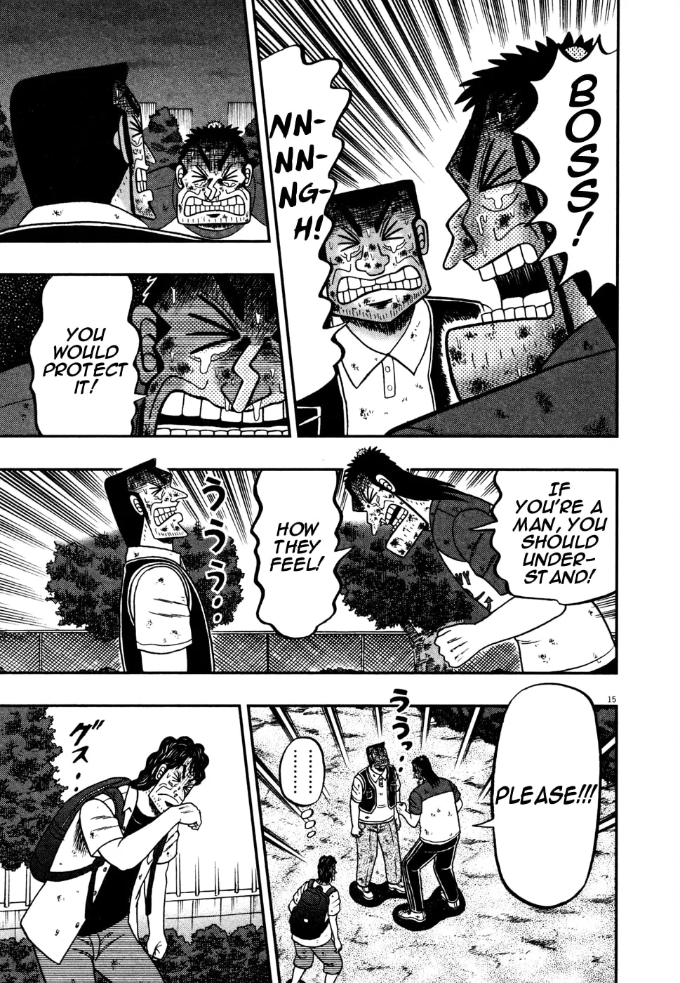 Shin Kurosawa - Saikyou Densetsu Chapter 22 page 15 - 