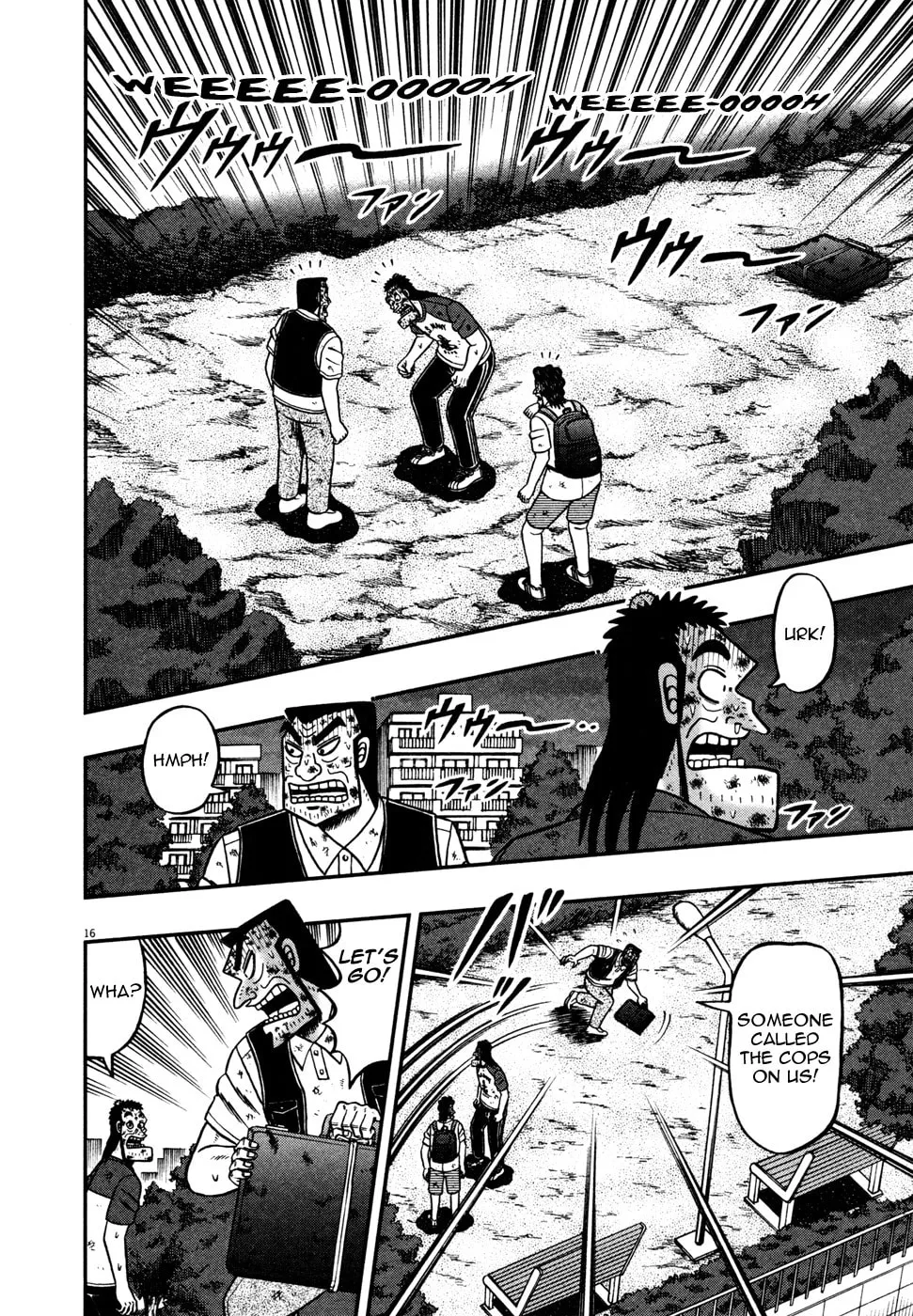 Shin Kurosawa - Saikyou Densetsu Chapter 22 page 16 - 