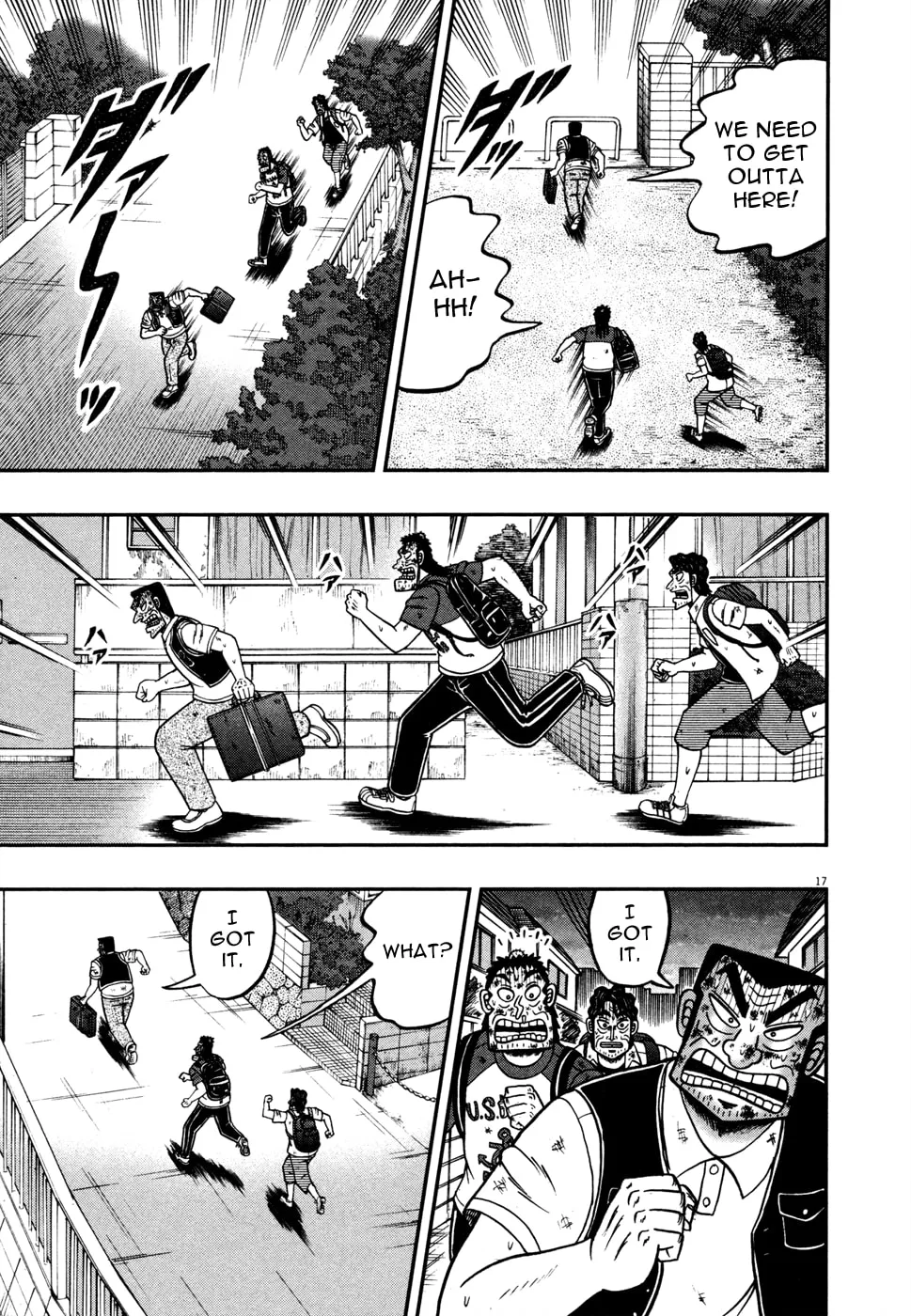 Shin Kurosawa - Saikyou Densetsu Chapter 22 page 17 - 