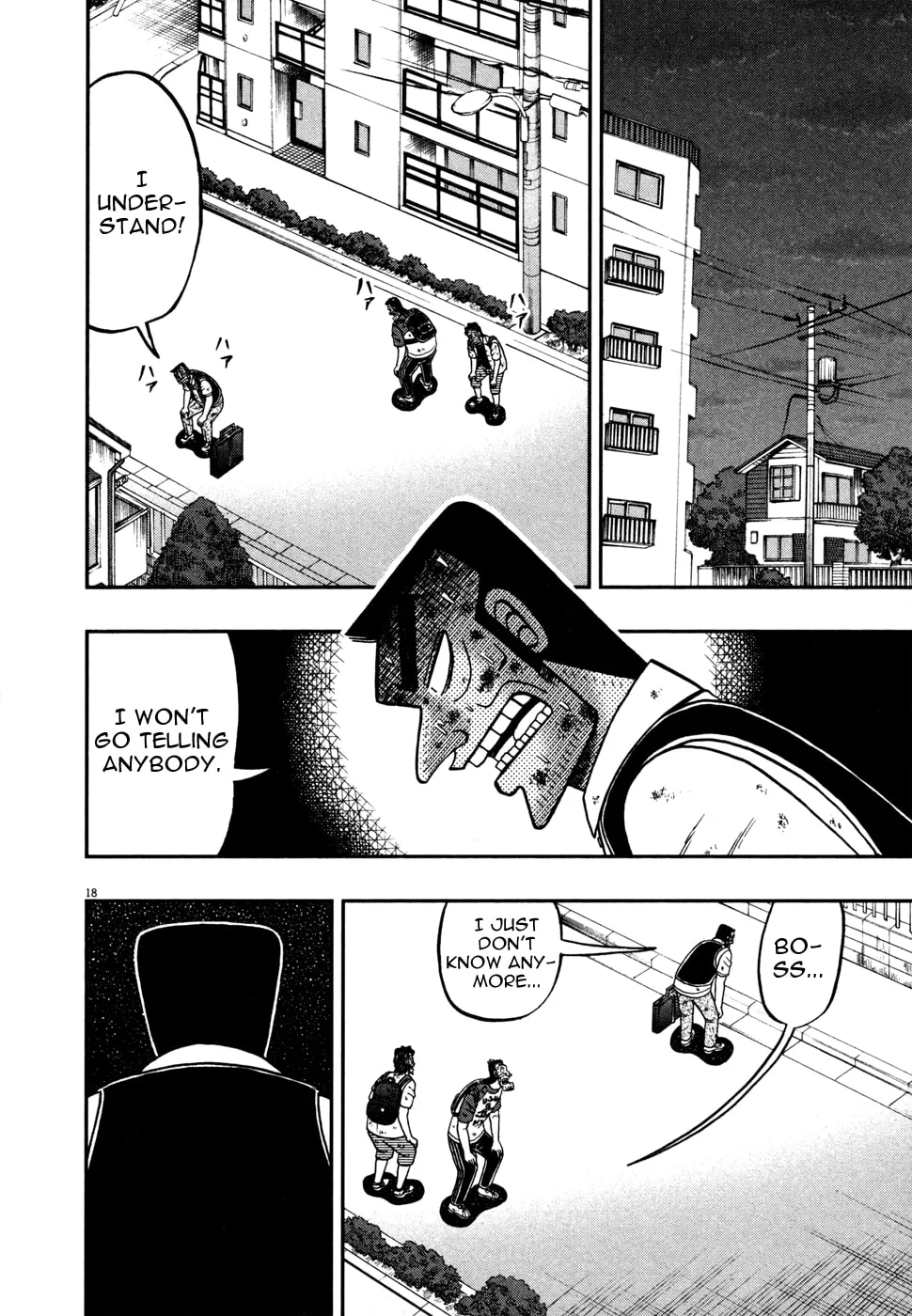 Shin Kurosawa - Saikyou Densetsu Chapter 22 page 18 - 