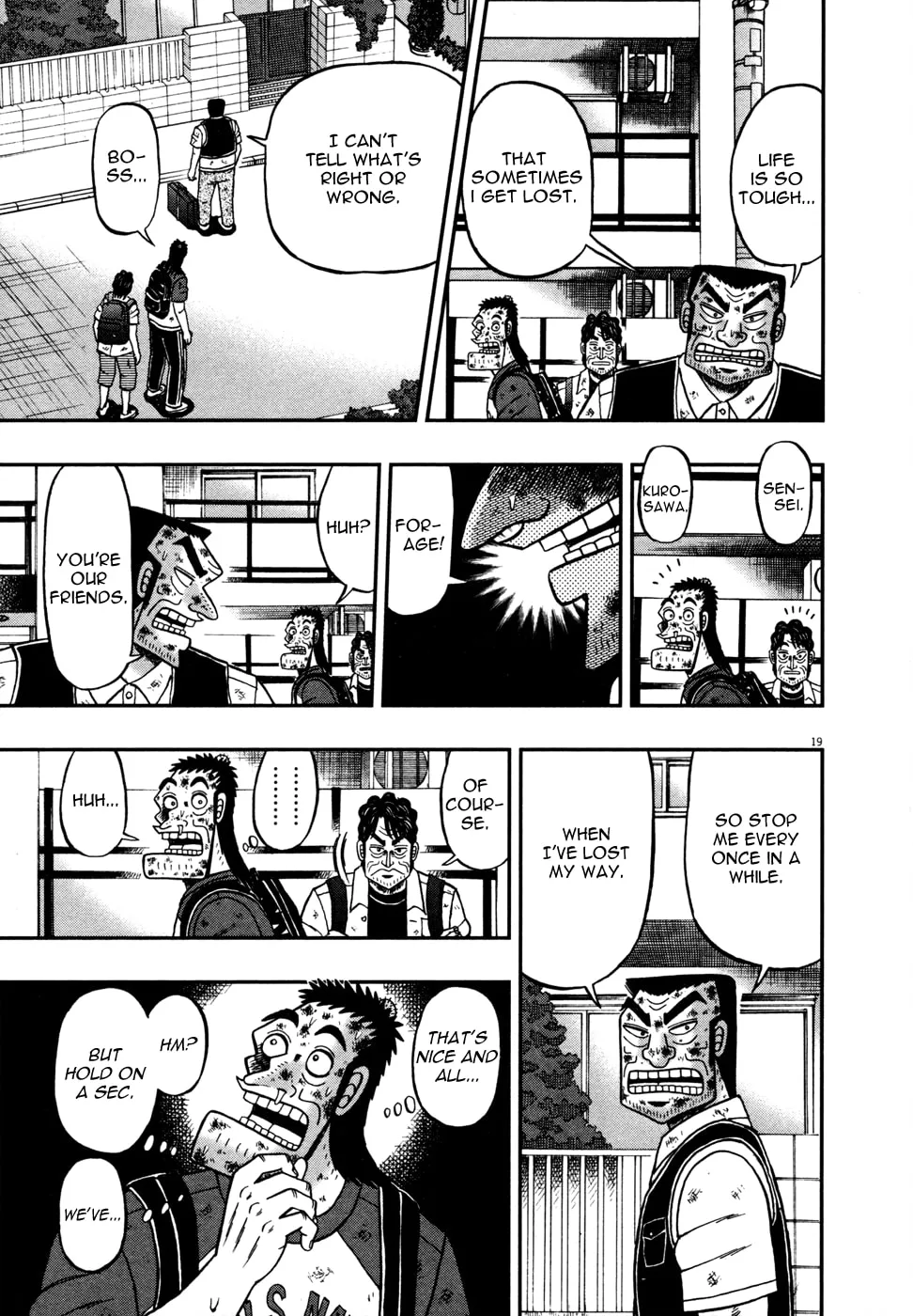 Shin Kurosawa - Saikyou Densetsu Chapter 22 page 19 - 
