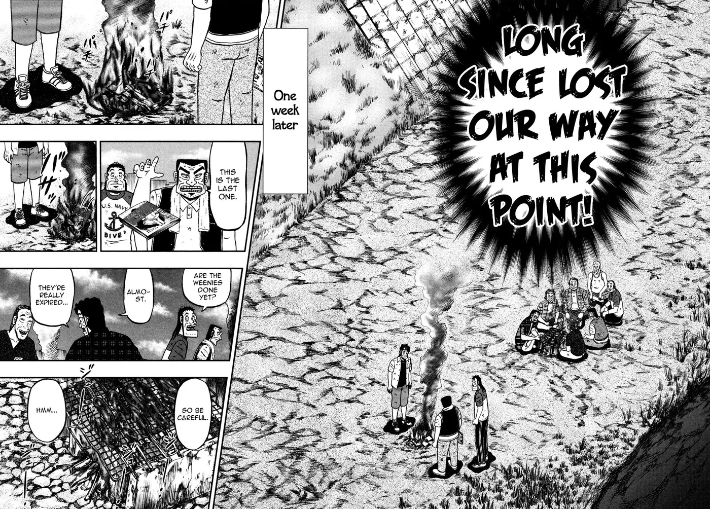 Shin Kurosawa - Saikyou Densetsu Chapter 22 page 20 - 
