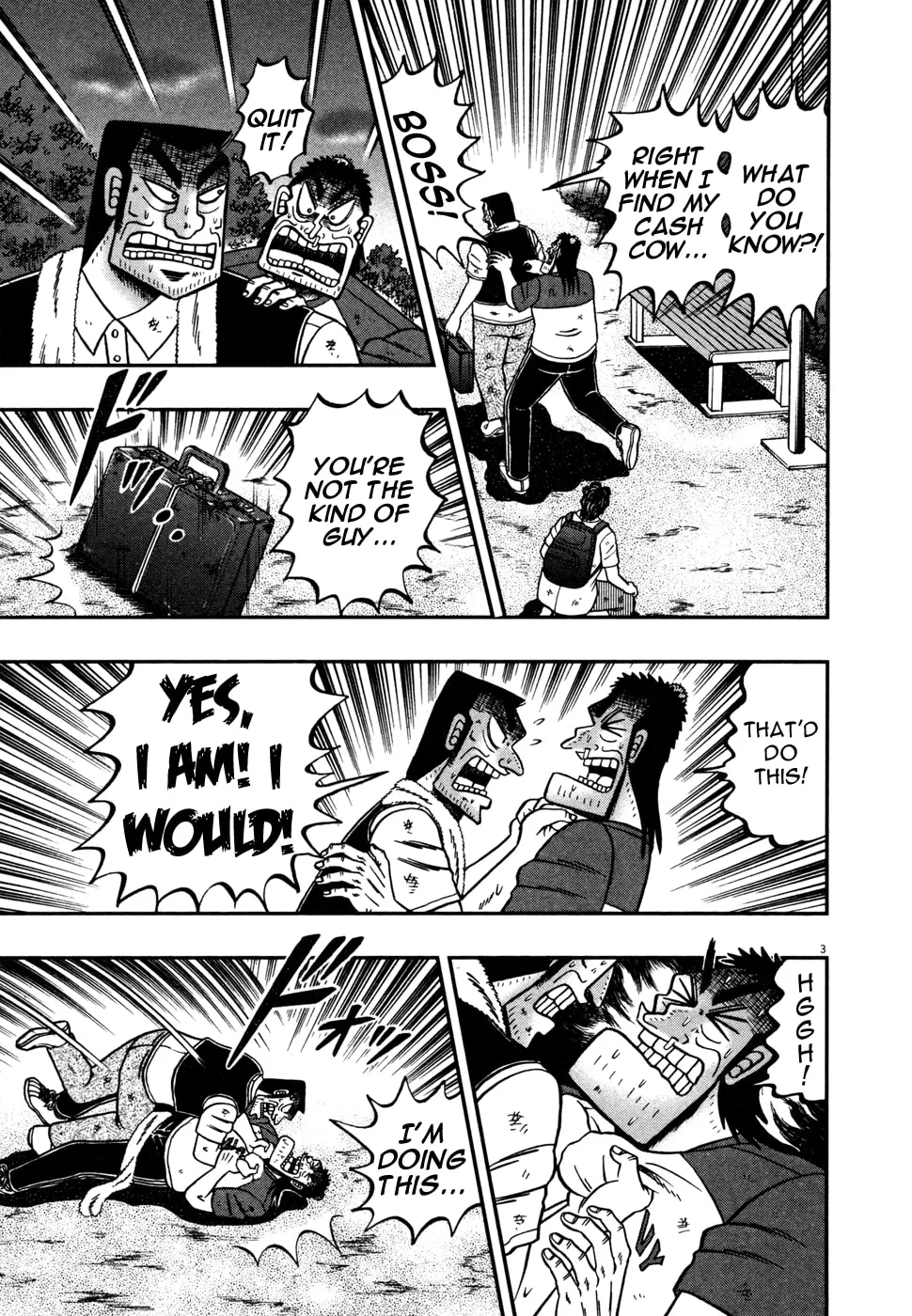 Shin Kurosawa - Saikyou Densetsu Chapter 22 page 3 - 