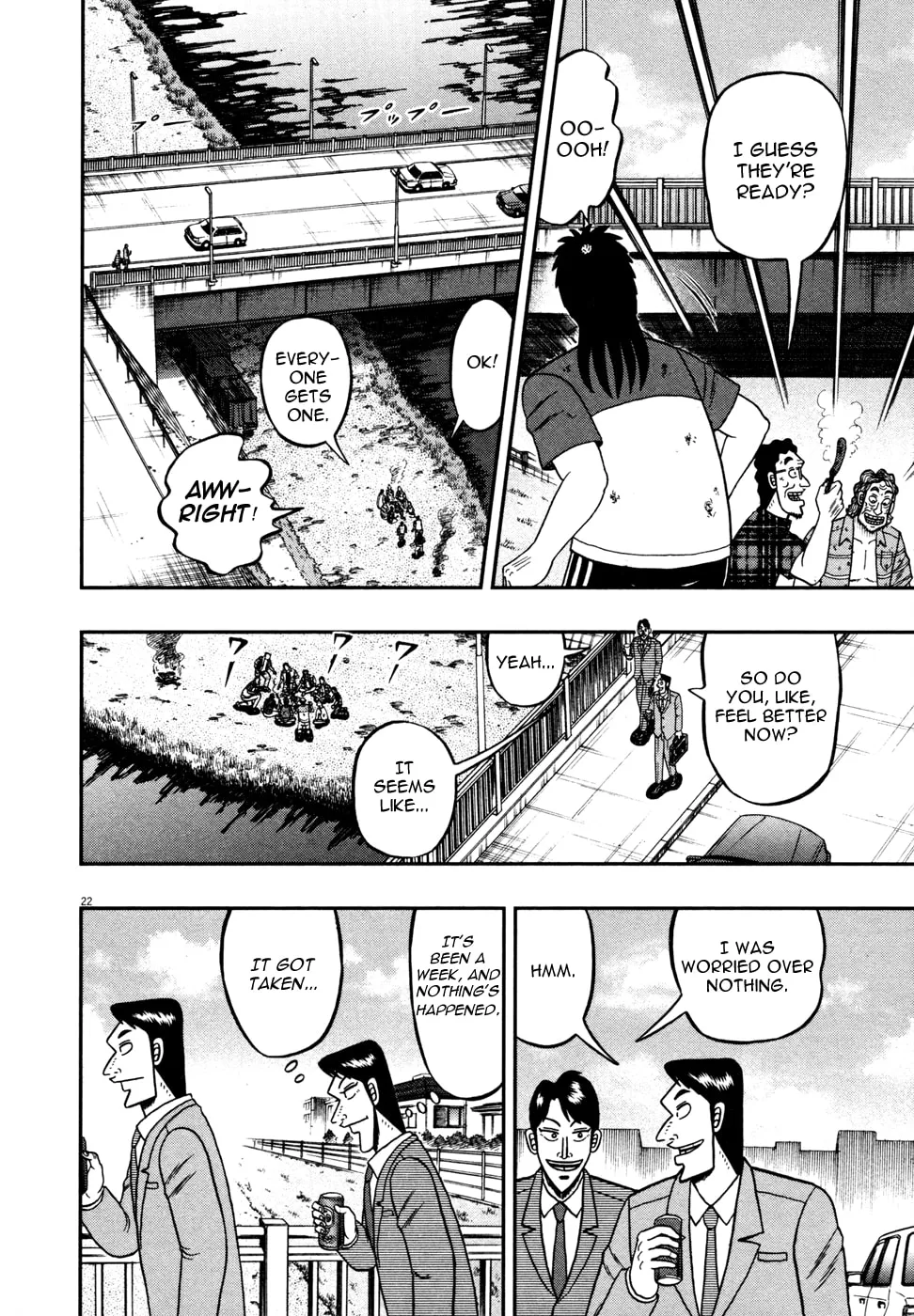 Shin Kurosawa - Saikyou Densetsu Chapter 22 page 21 - 
