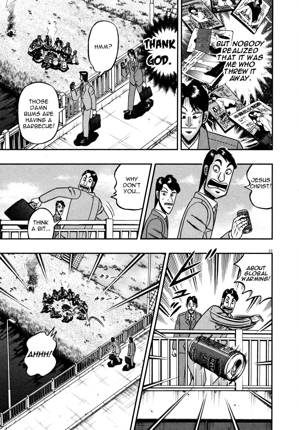 Shin Kurosawa - Saikyou Densetsu Chapter 22 page 22 - 