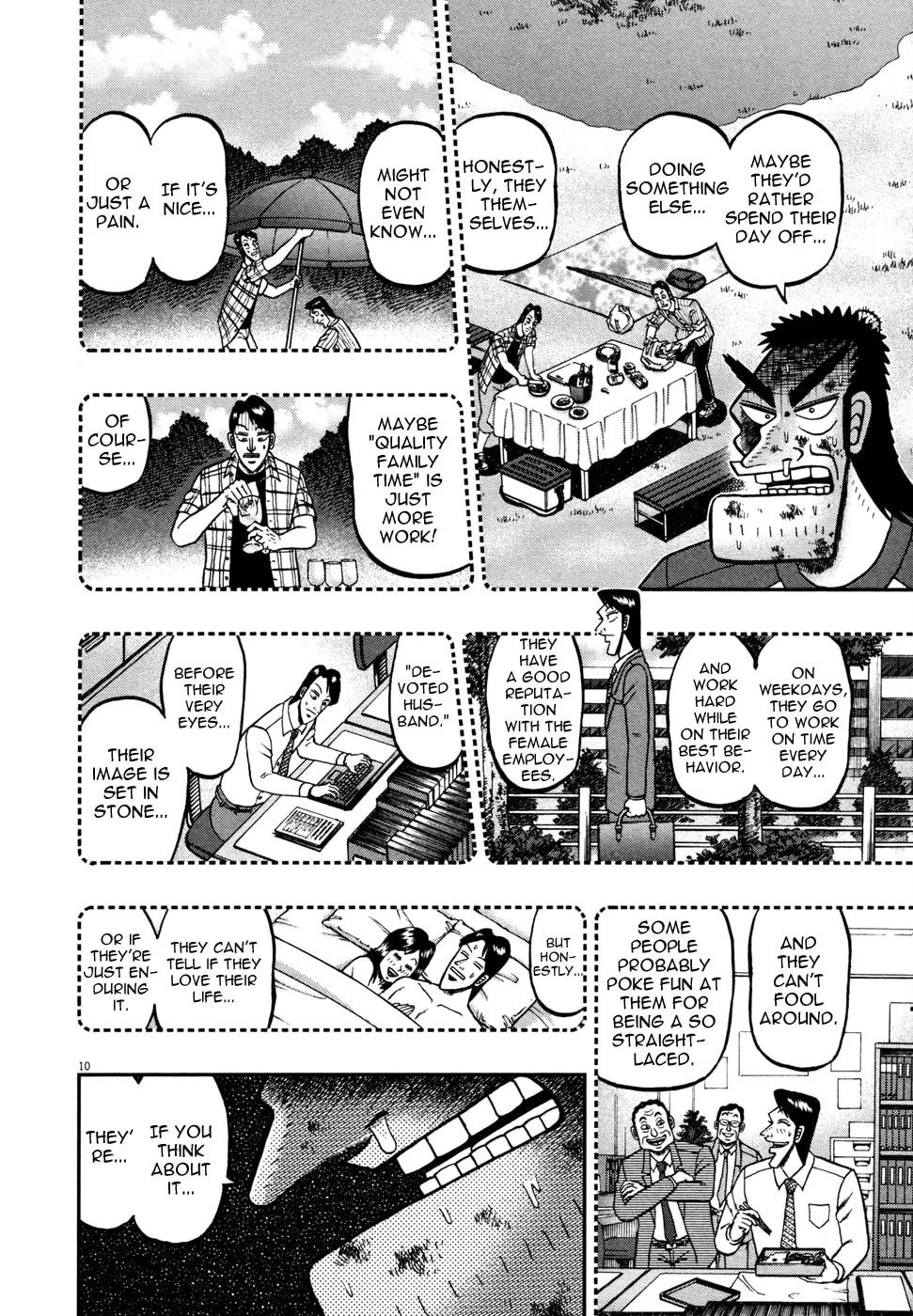 Shin Kurosawa - Saikyou Densetsu Chapter 22 page 10 - 
