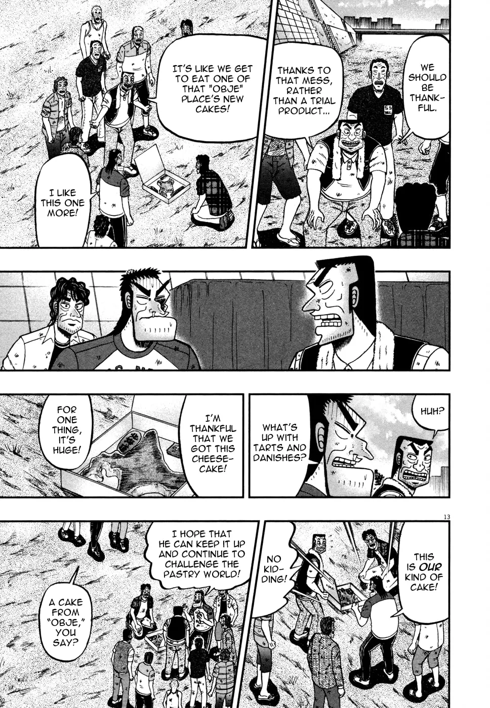 Shin Kurosawa - Saikyou Densetsu Chapter 23 page 12 - 