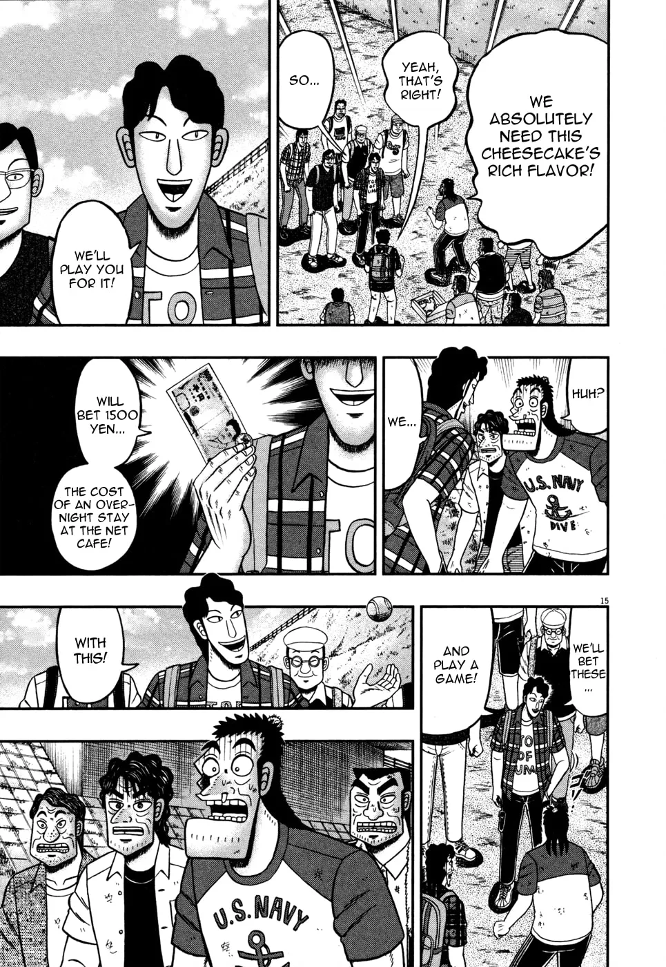 Shin Kurosawa - Saikyou Densetsu Chapter 23 page 14 - 
