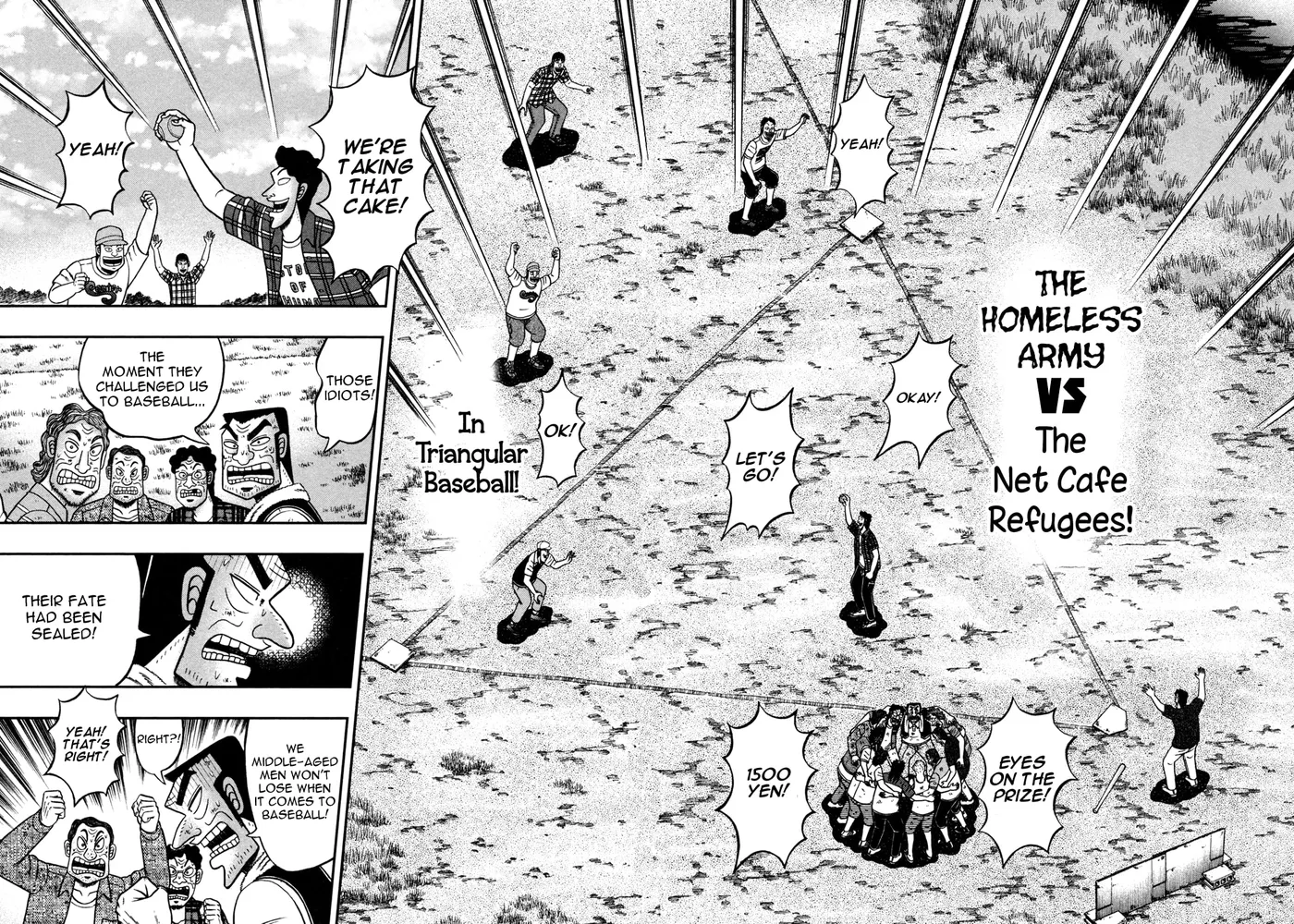 Shin Kurosawa - Saikyou Densetsu Chapter 23 page 15 - 