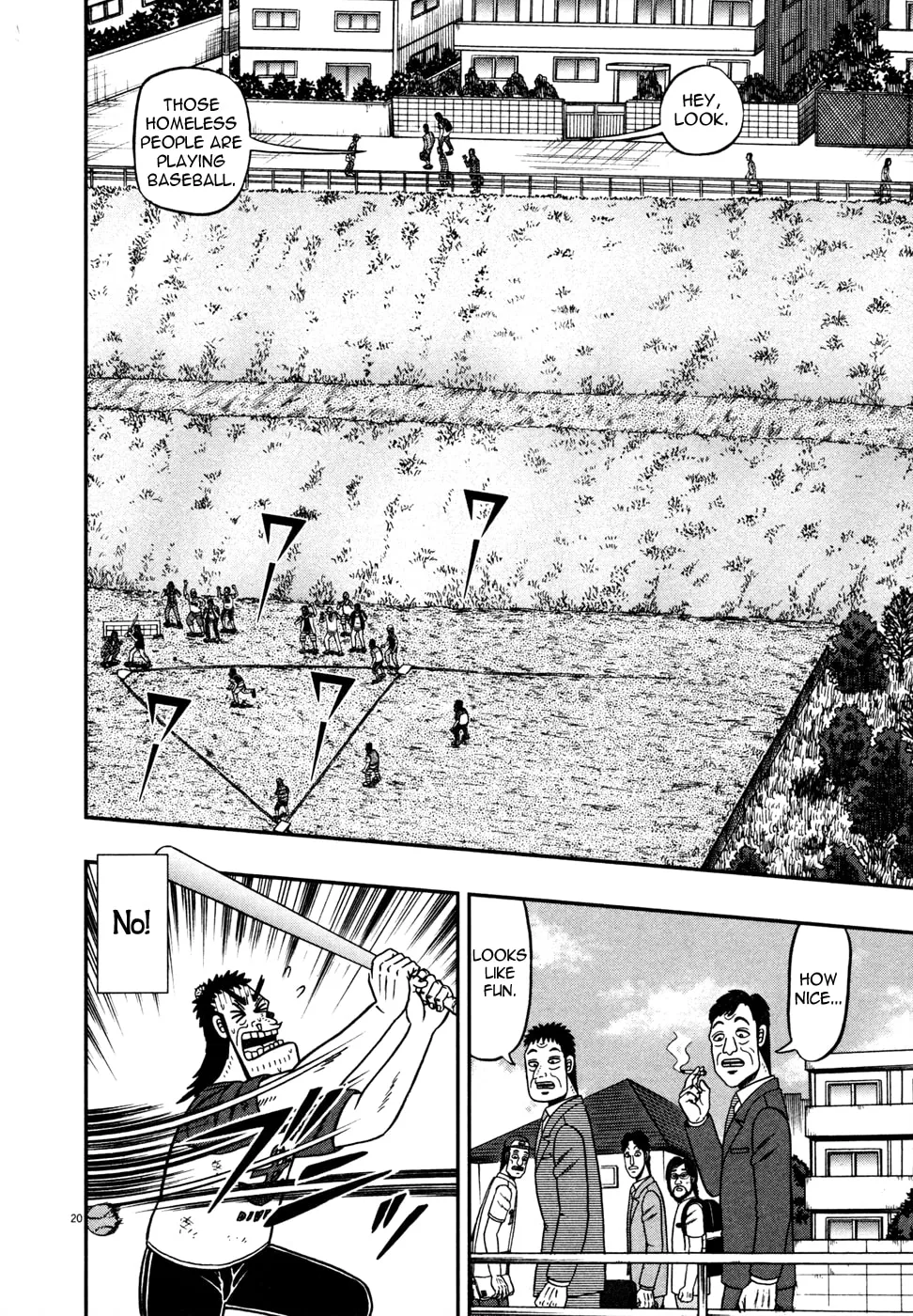 Shin Kurosawa - Saikyou Densetsu Chapter 23 page 18 - 
