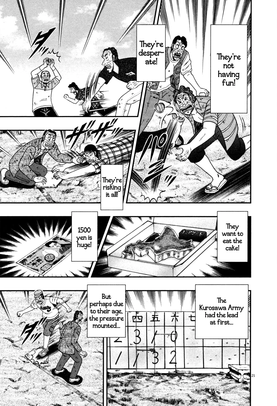Shin Kurosawa - Saikyou Densetsu Chapter 23 page 19 - 