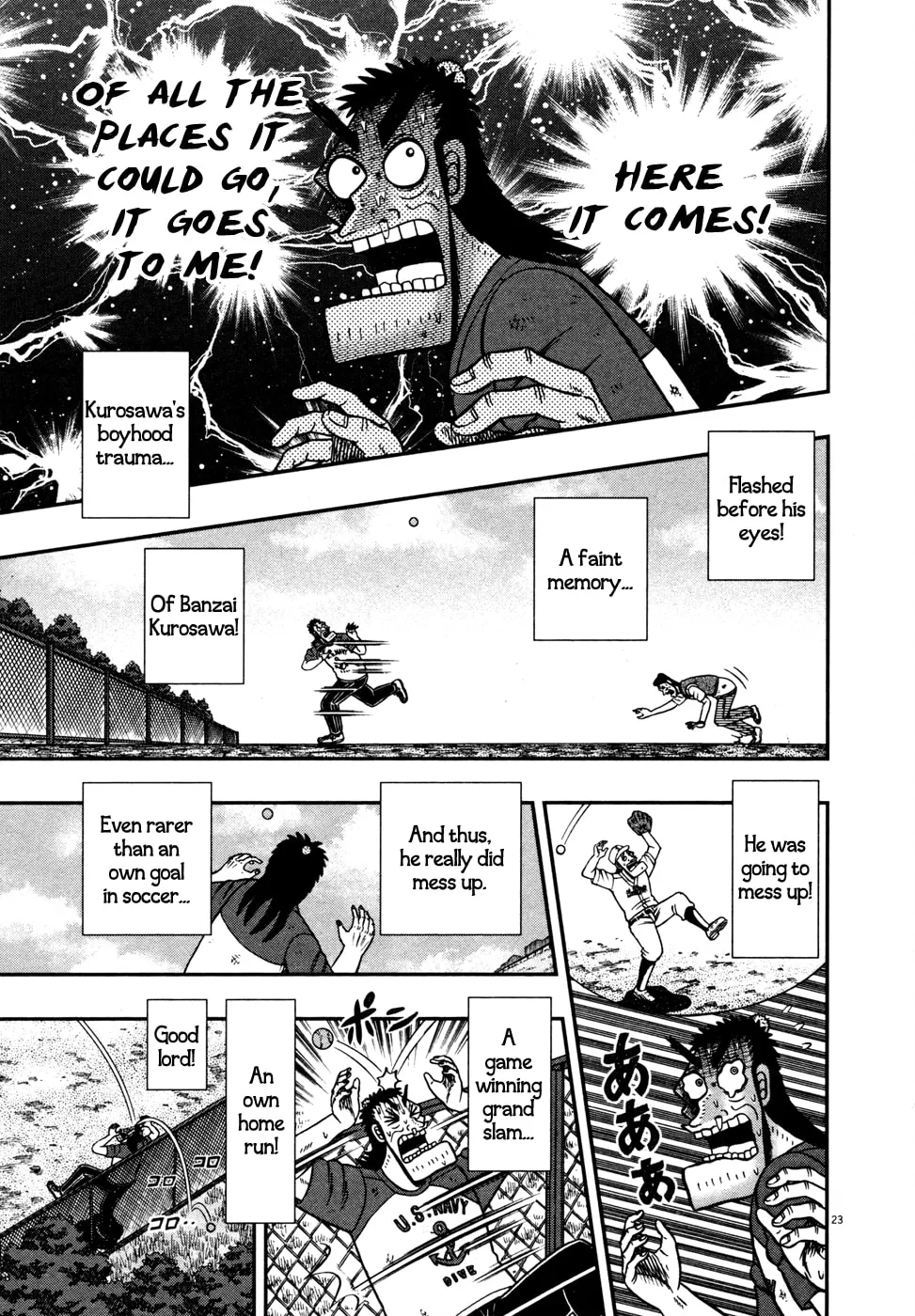 Shin Kurosawa - Saikyou Densetsu Chapter 23 page 21 - 
