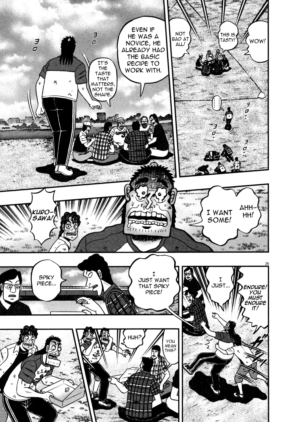 Shin Kurosawa - Saikyou Densetsu Chapter 23 page 23 - 