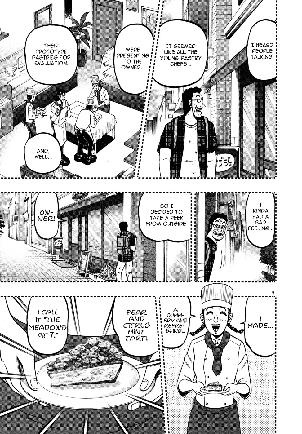 Shin Kurosawa - Saikyou Densetsu Chapter 23 page 8 - 