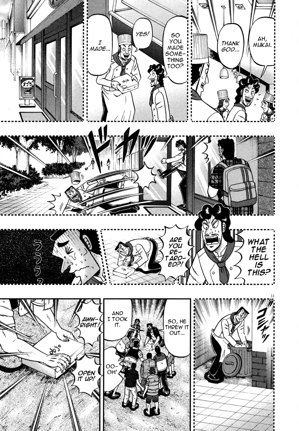 Shin Kurosawa - Saikyou Densetsu Chapter 23 page 10 - 