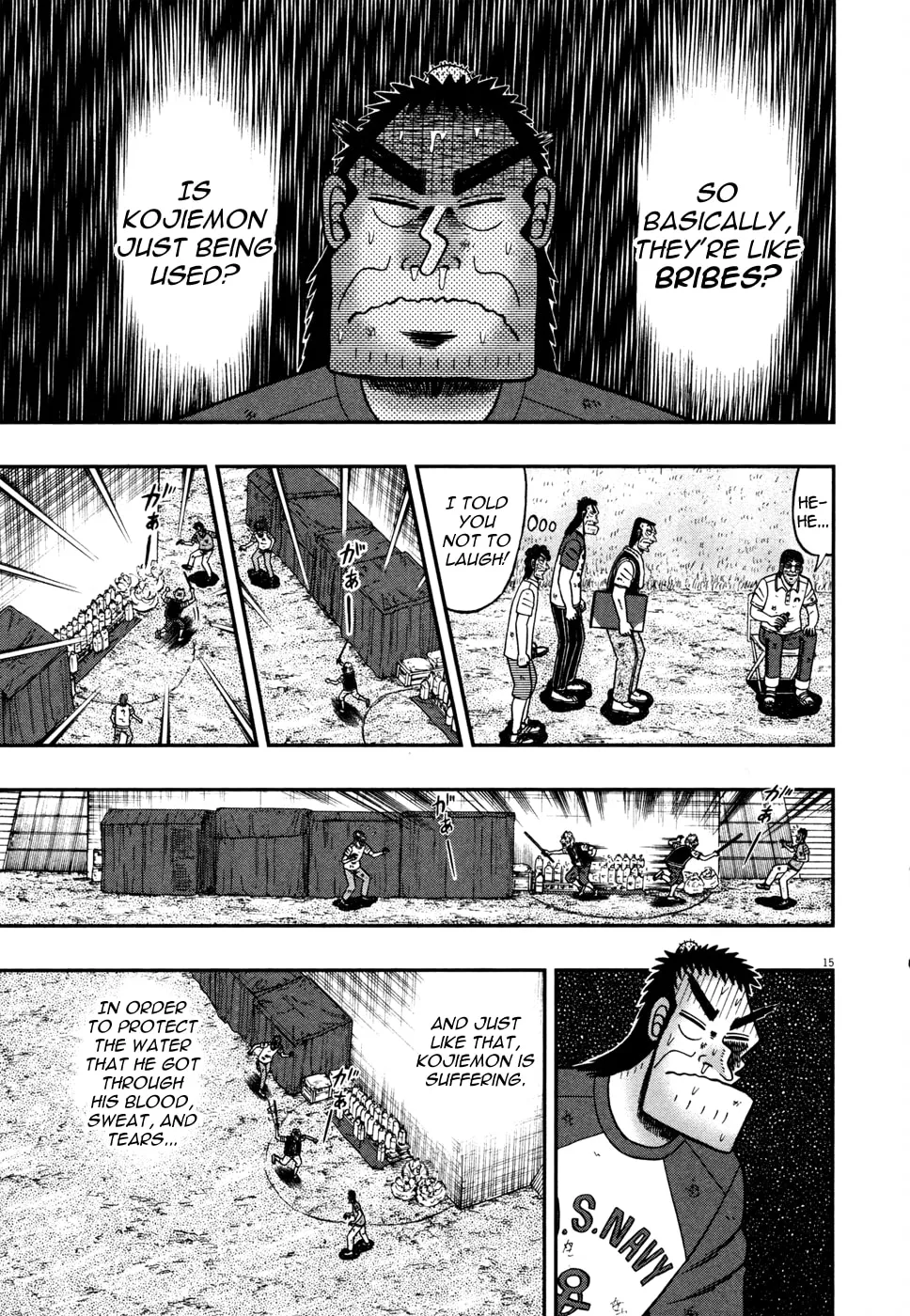 Shin Kurosawa - Saikyou Densetsu Chapter 24 page 14 - 