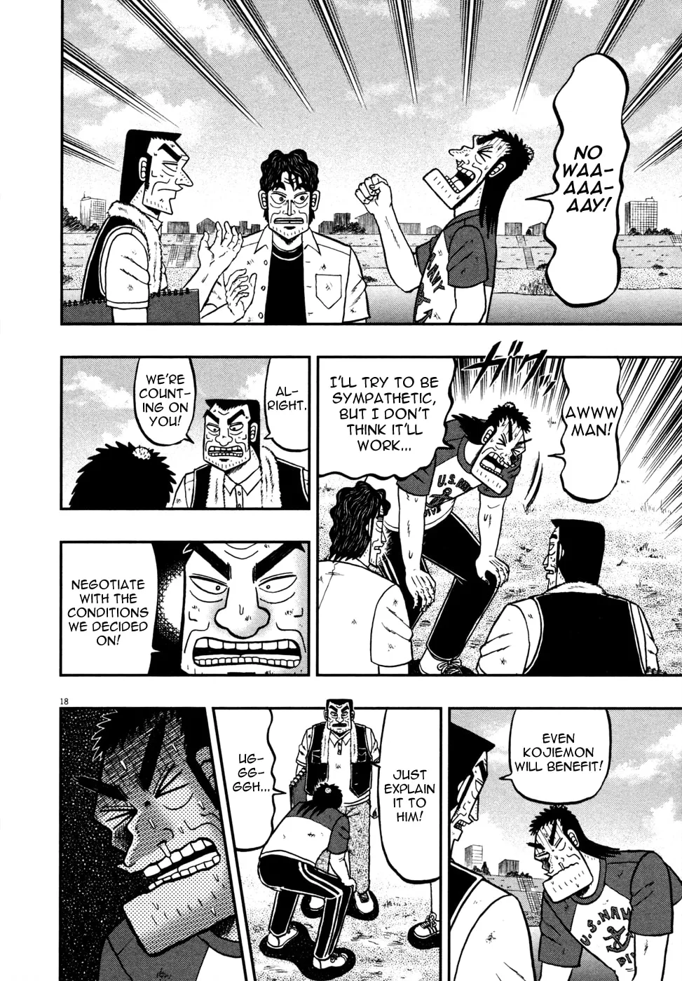 Shin Kurosawa - Saikyou Densetsu Chapter 24 page 17 - 