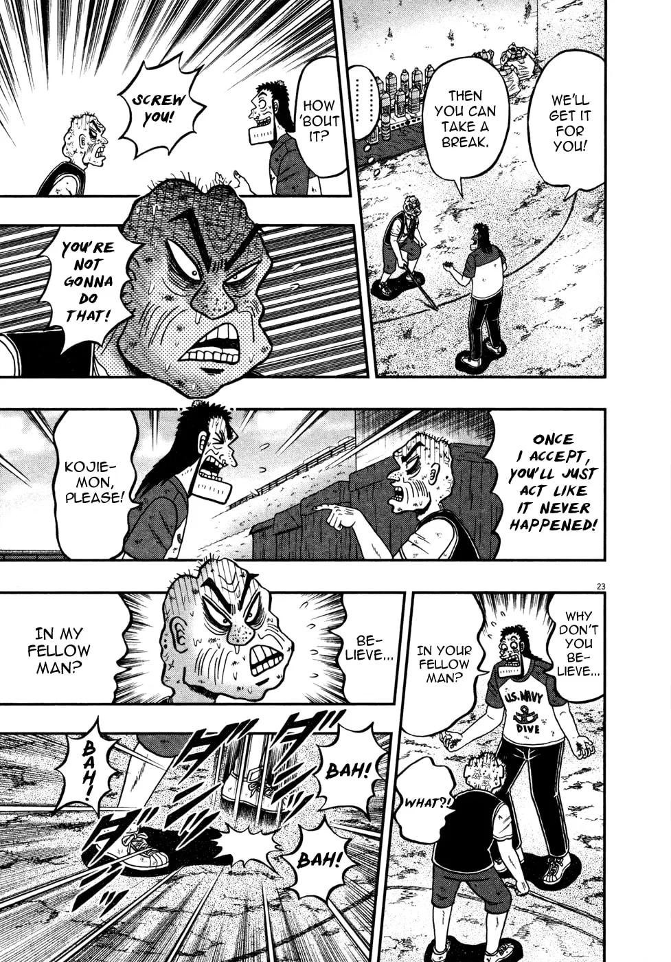 Shin Kurosawa - Saikyou Densetsu Chapter 24 page 22 - 