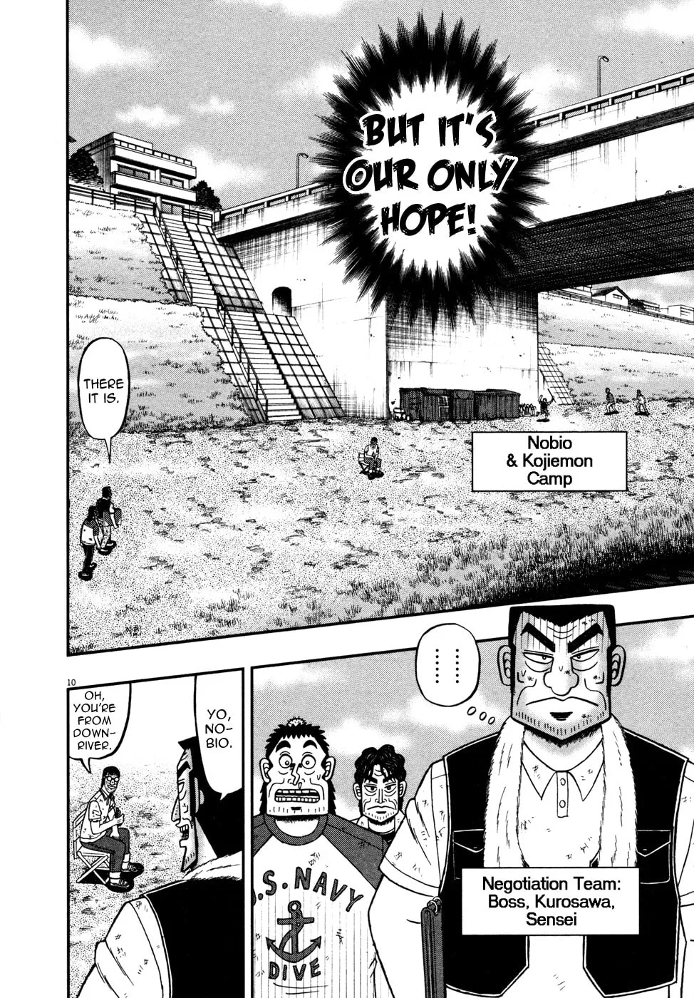 Shin Kurosawa - Saikyou Densetsu Chapter 24 page 10 - 
