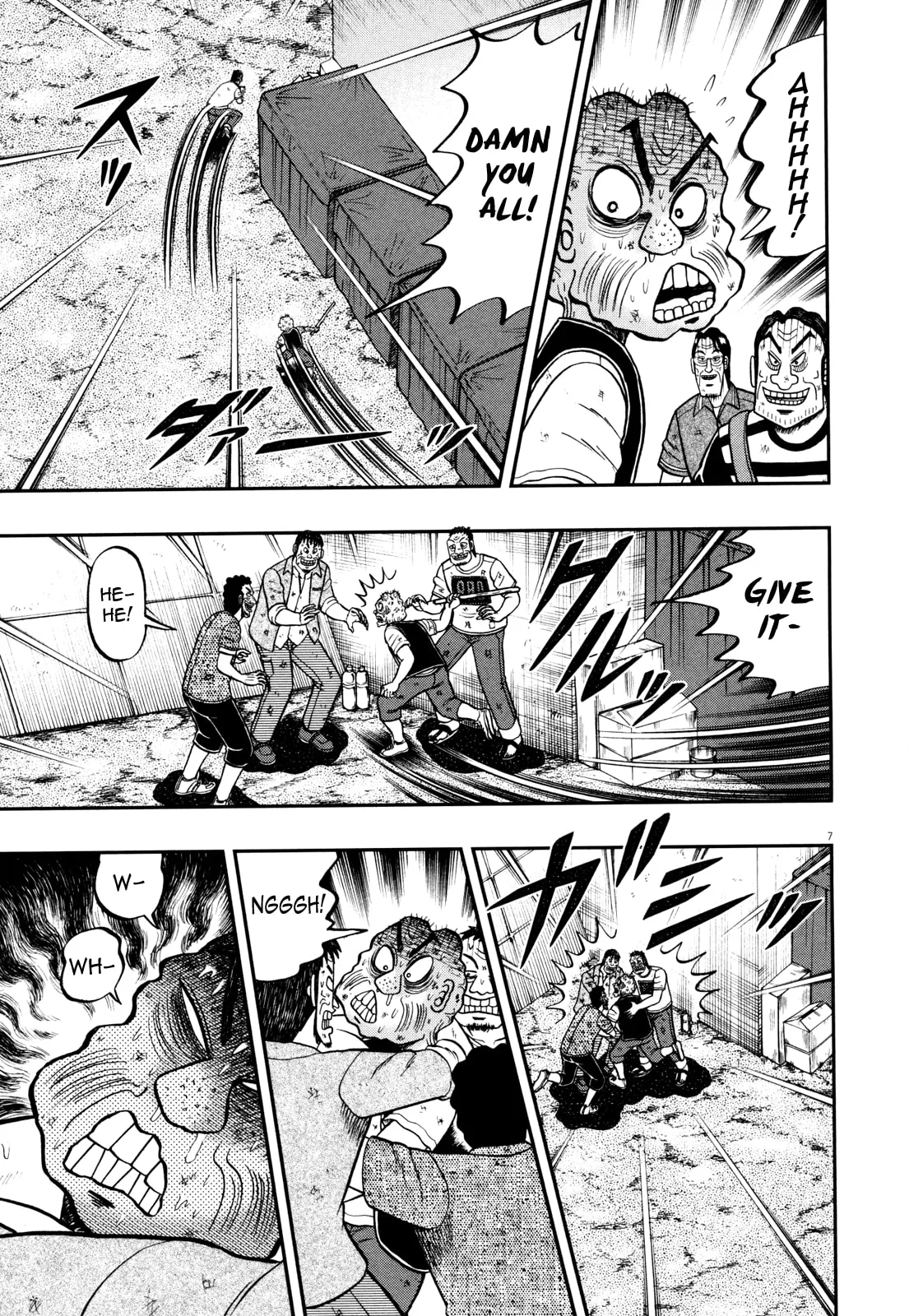 Shin Kurosawa - Saikyou Densetsu Chapter 25 page 12 - 