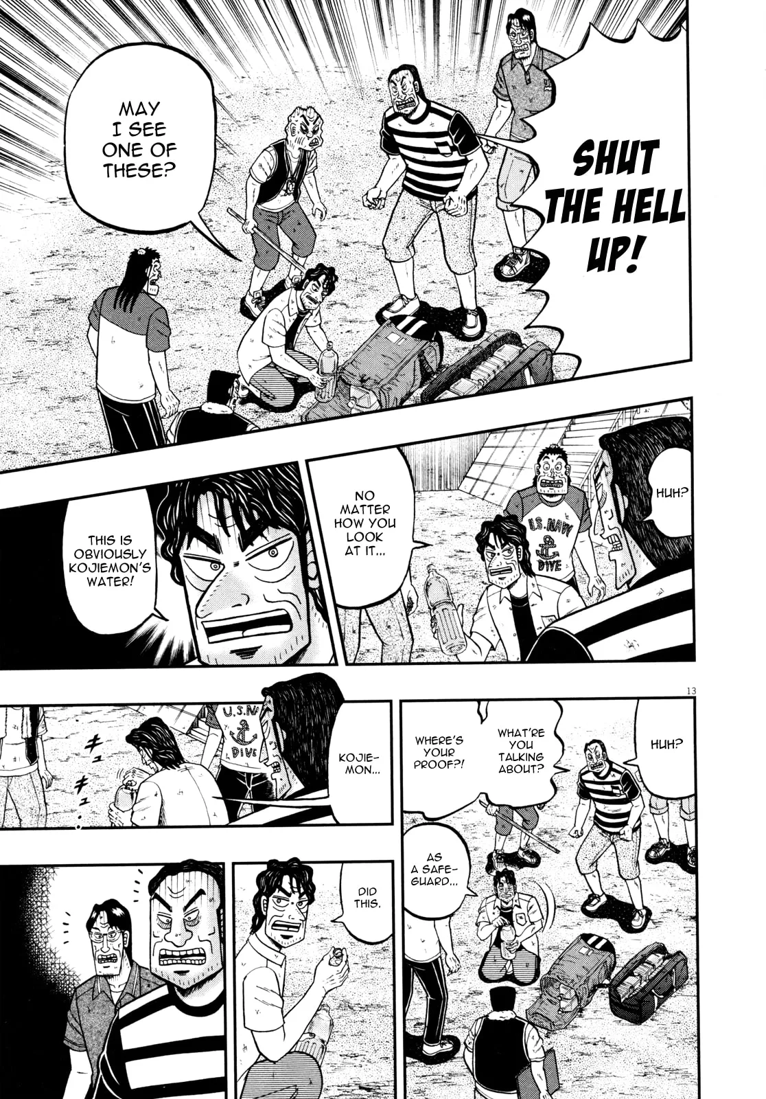 Shin Kurosawa - Saikyou Densetsu Chapter 25 page 18 - 