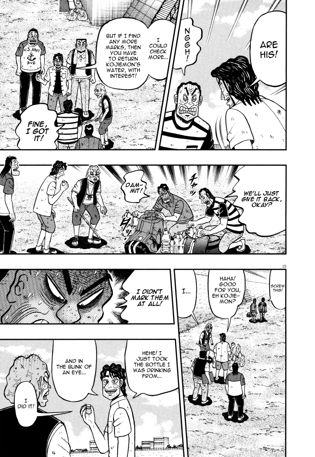 Shin Kurosawa - Saikyou Densetsu Chapter 25 page 20 - 