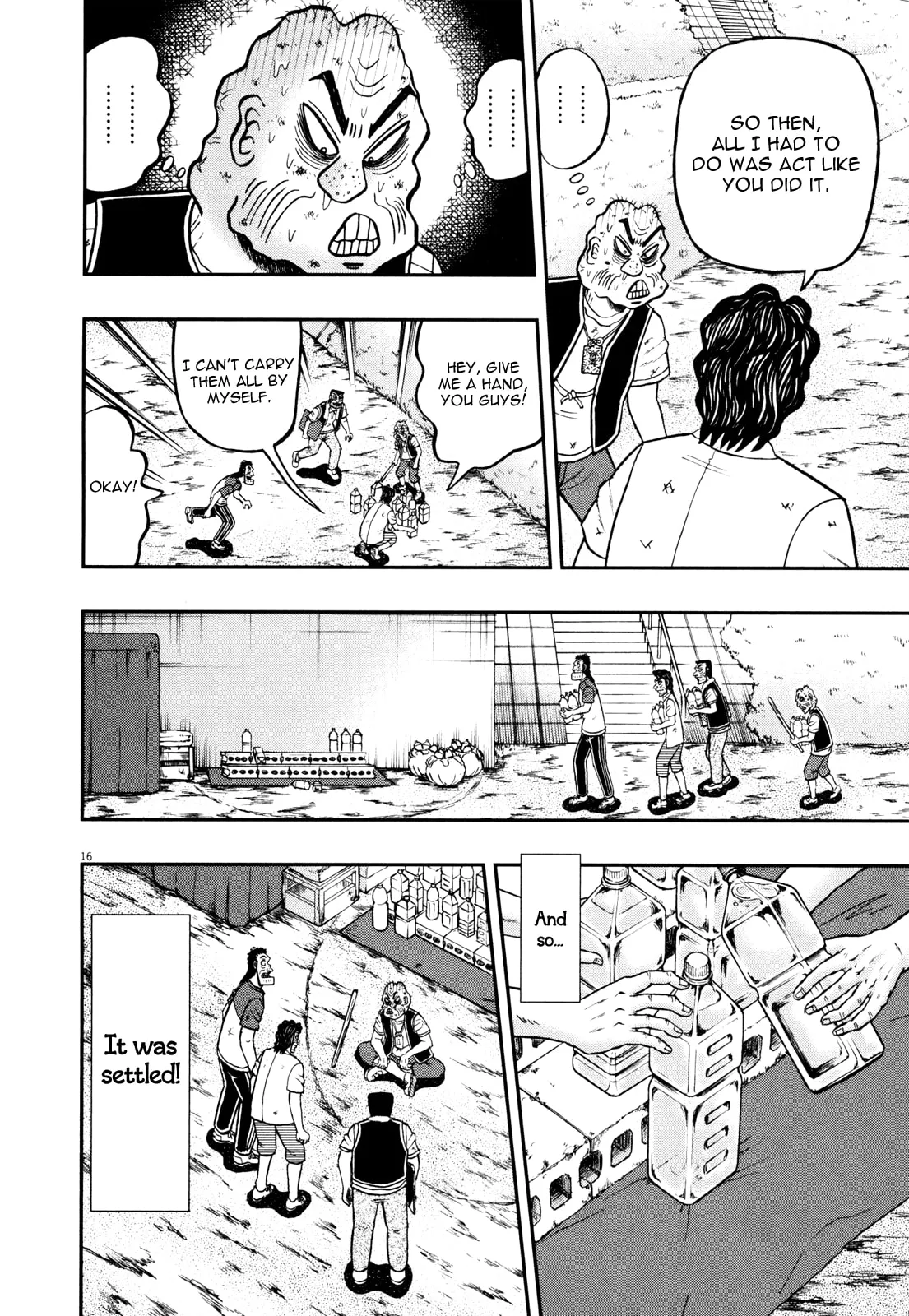 Shin Kurosawa - Saikyou Densetsu Chapter 25 page 21 - 