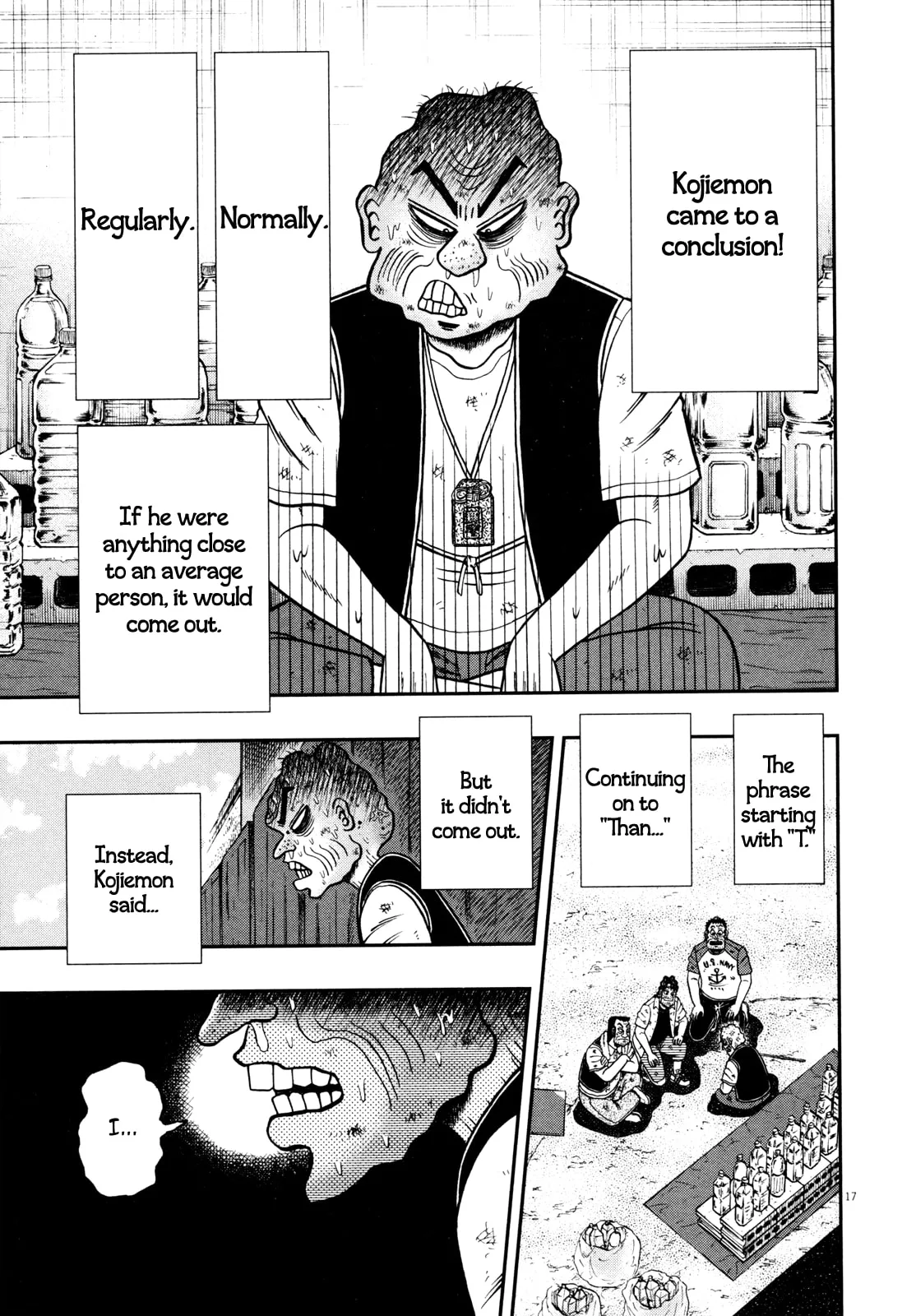 Shin Kurosawa - Saikyou Densetsu Chapter 25 page 22 - 