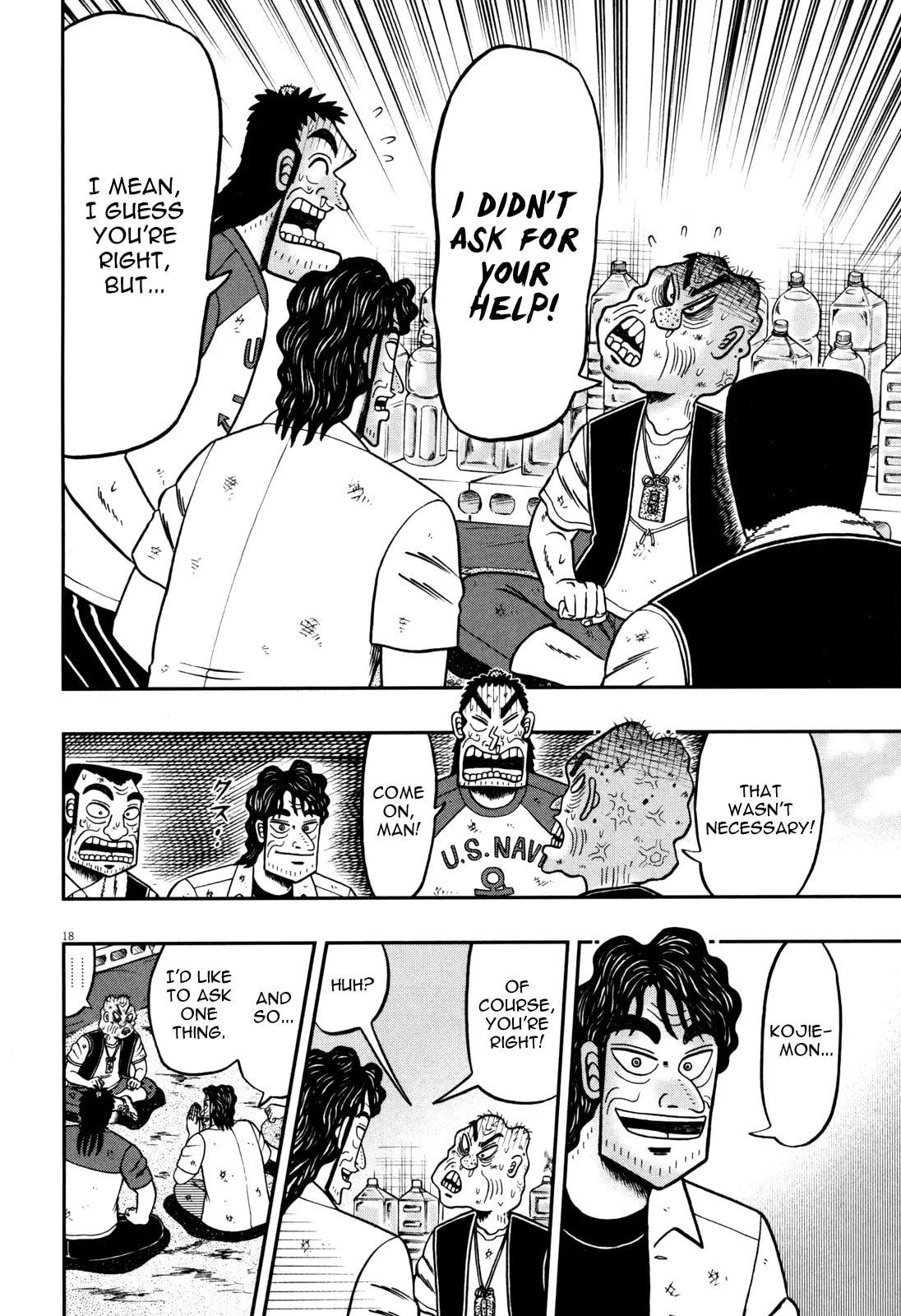 Shin Kurosawa - Saikyou Densetsu Chapter 25 page 23 - 