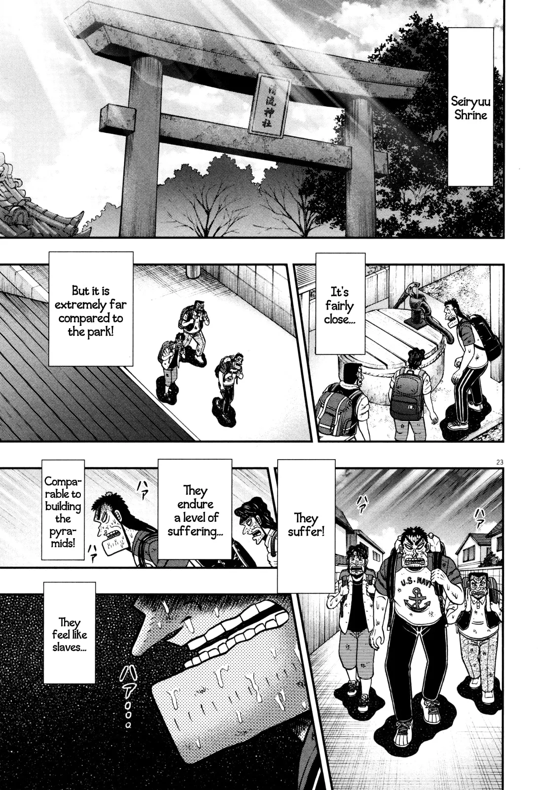 Shin Kurosawa - Saikyou Densetsu Chapter 25 page 28 - 