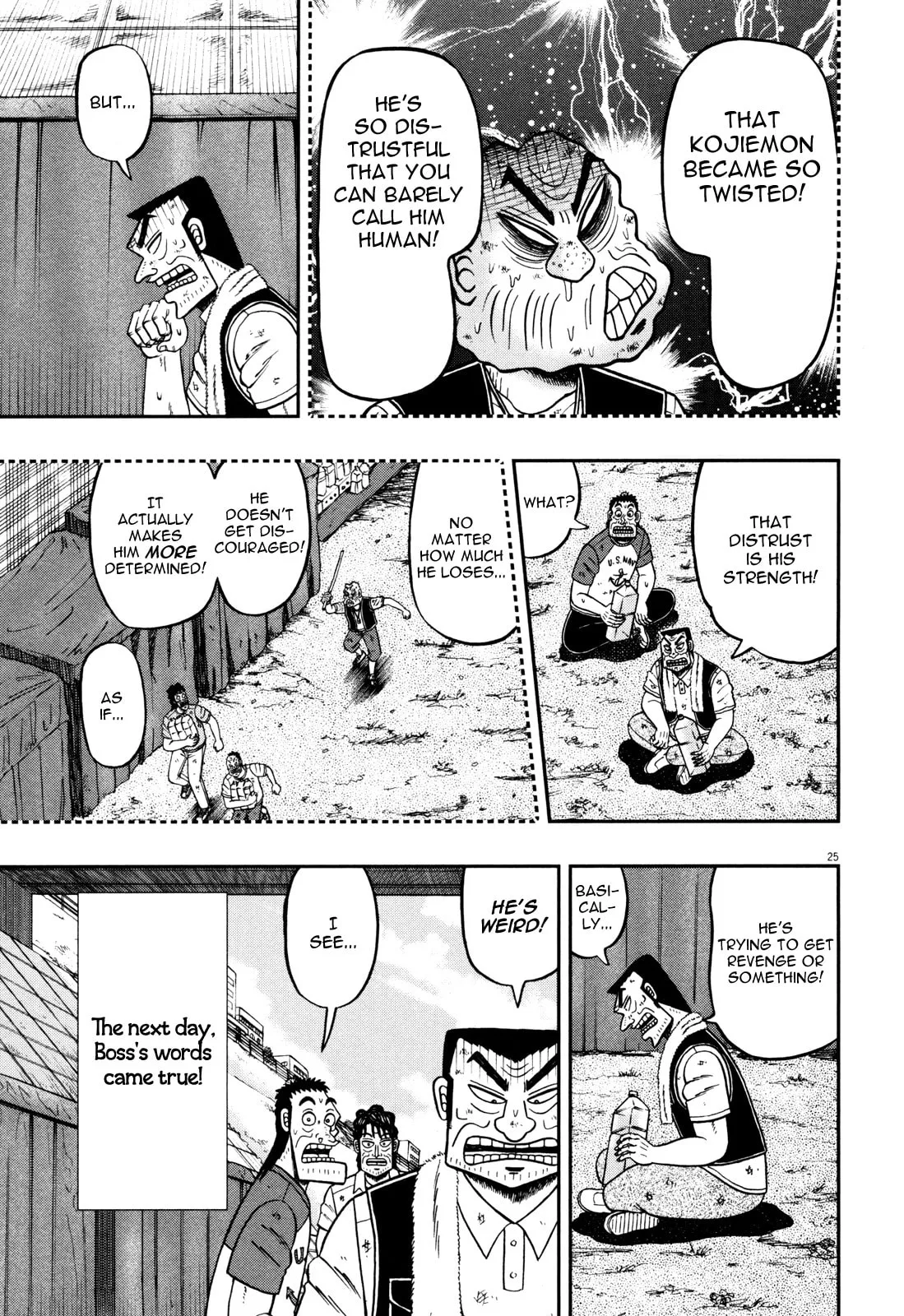 Shin Kurosawa - Saikyou Densetsu Chapter 25 page 30 - 