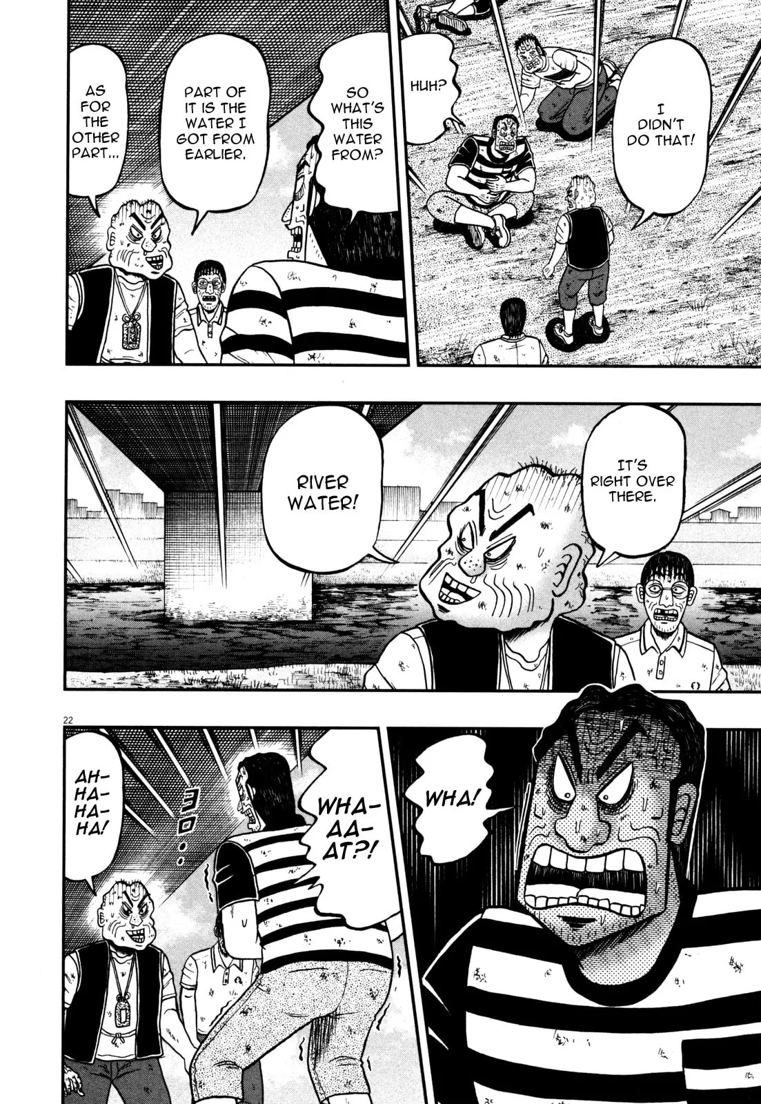Shin Kurosawa - Saikyou Densetsu Chapter 26 page 20 - 
