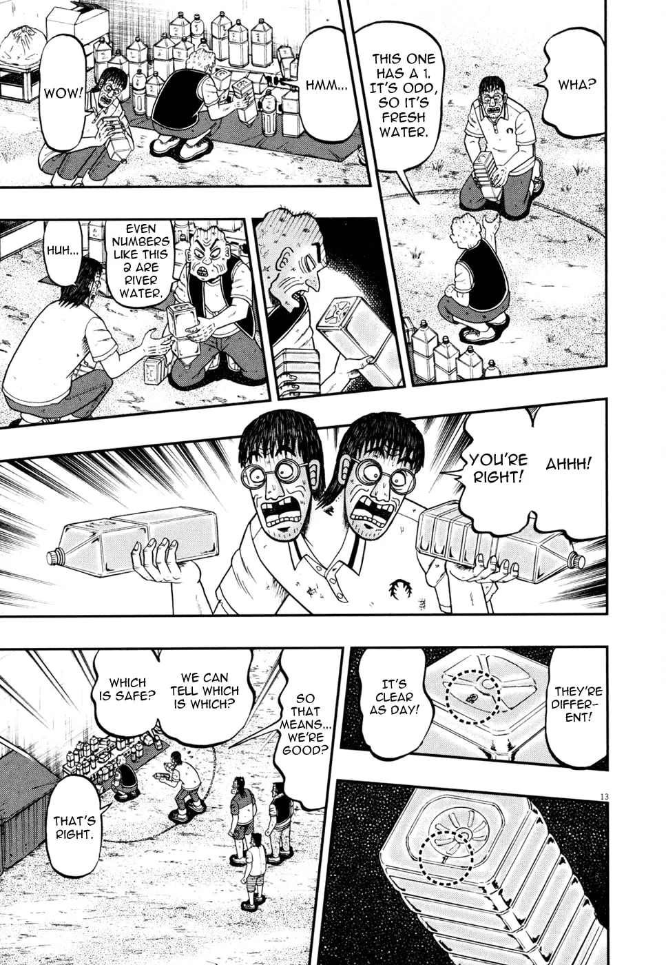 Shin Kurosawa - Saikyou Densetsu Chapter 27 page 13 - 