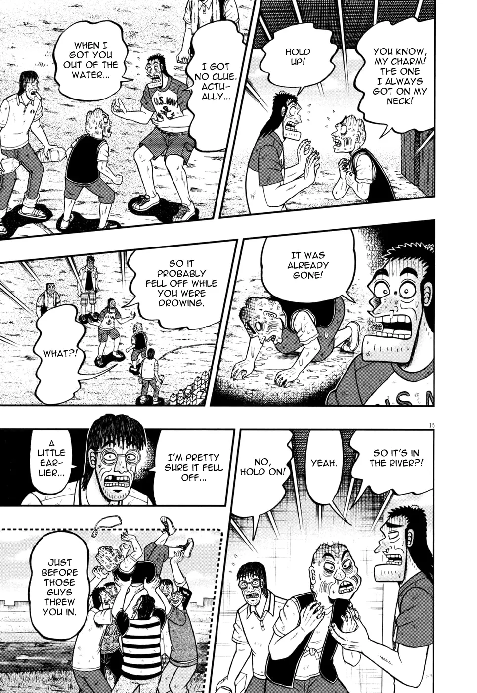 Shin Kurosawa - Saikyou Densetsu Chapter 27 page 15 - 