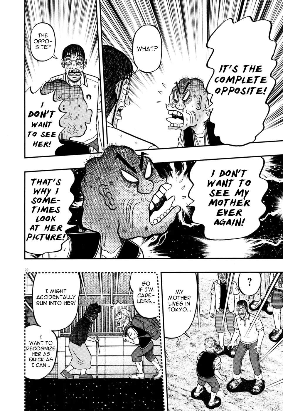 Shin Kurosawa - Saikyou Densetsu Chapter 27 page 22 - 