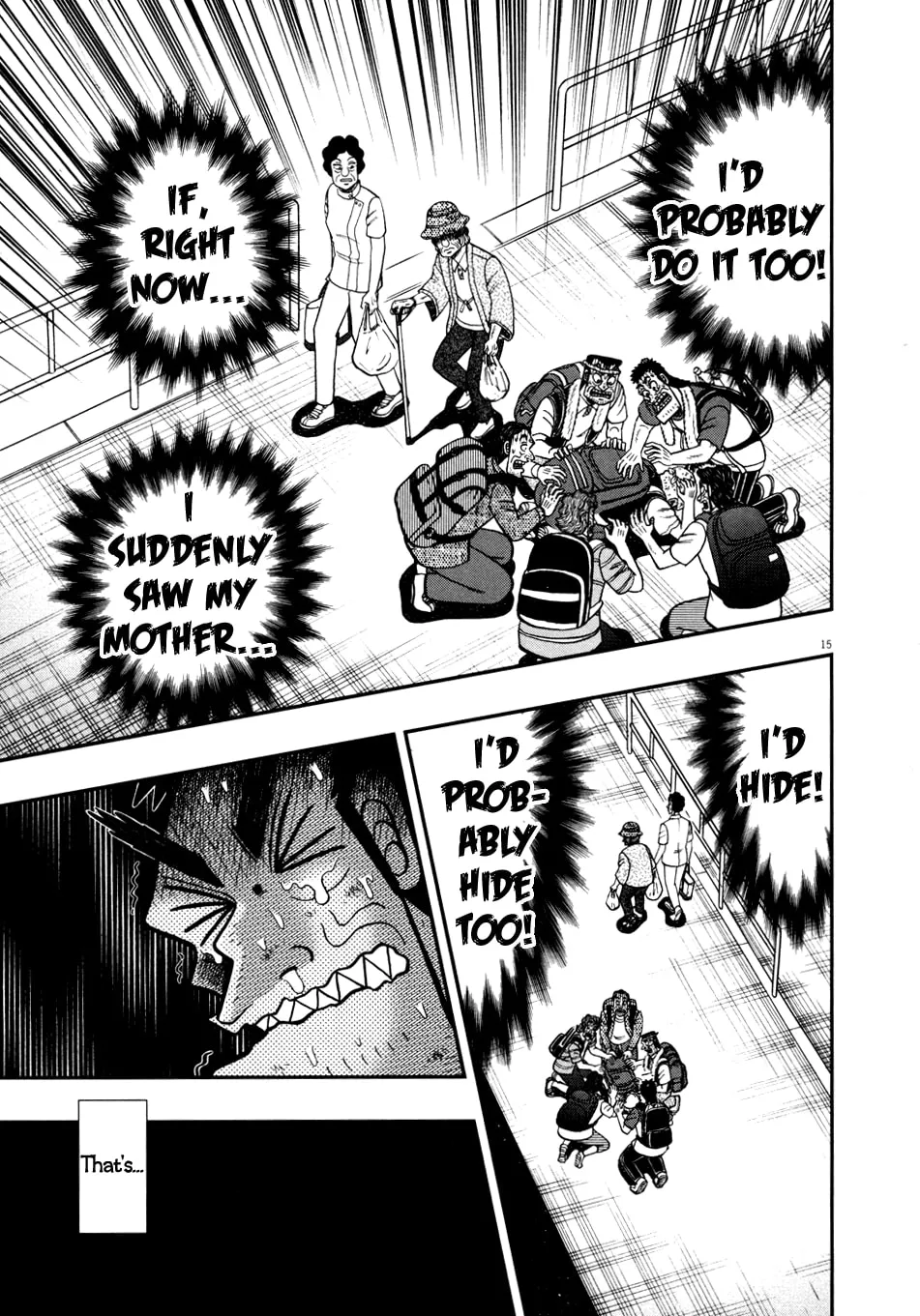 Shin Kurosawa - Saikyou Densetsu Chapter 29 page 14 - 