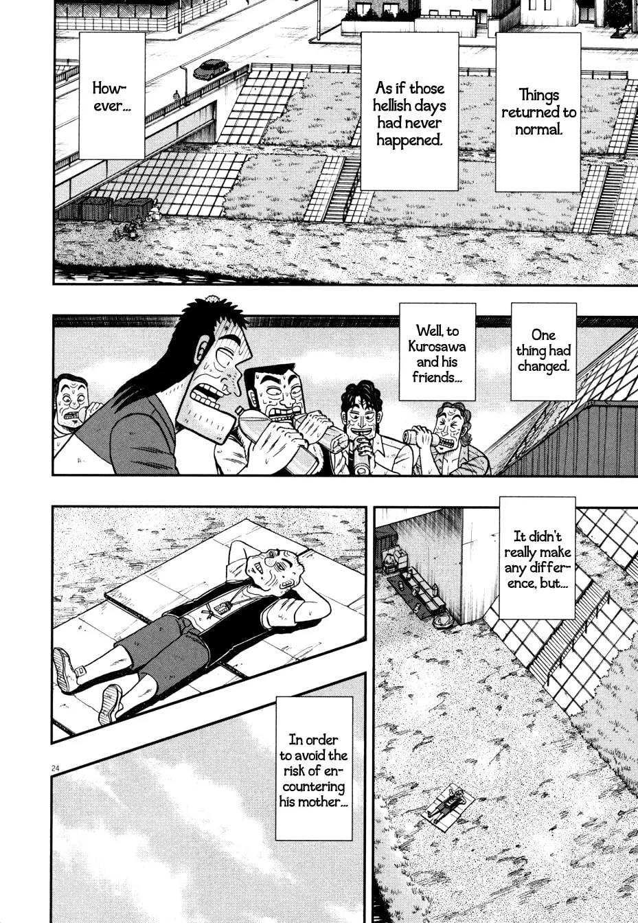 Shin Kurosawa - Saikyou Densetsu Chapter 29 page 22 - 