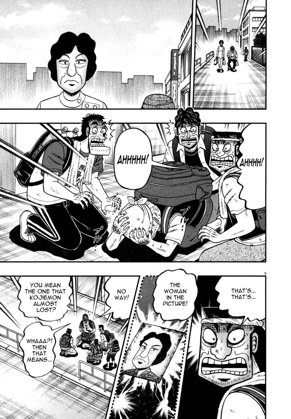 Shin Kurosawa - Saikyou Densetsu Chapter 29 page 9 - 
