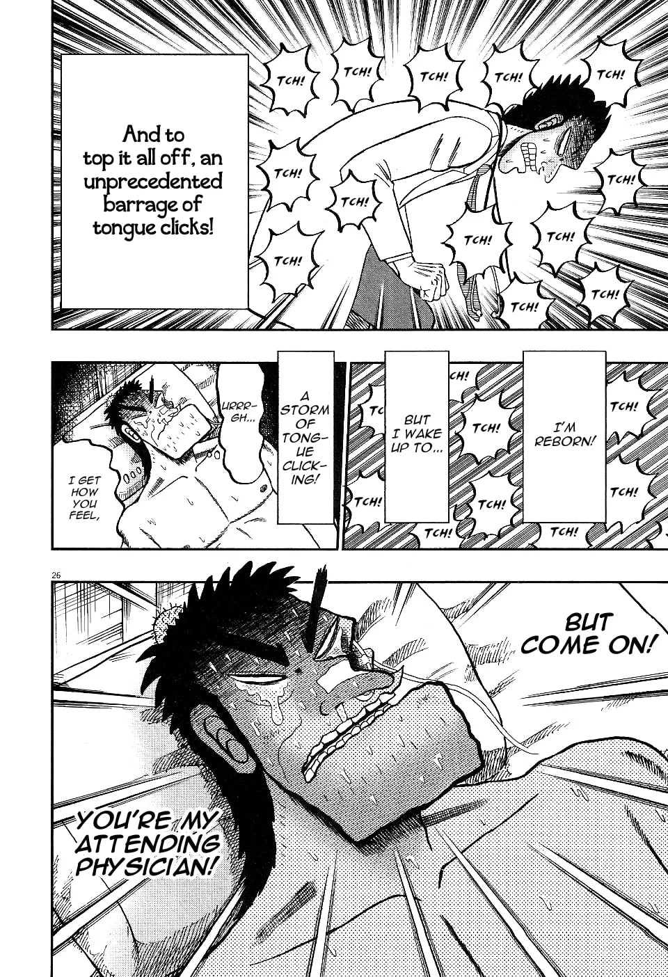 Shin Kurosawa - Saikyou Densetsu Chapter 3 page 26 - 