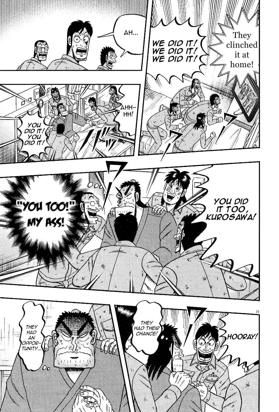 Shin Kurosawa - Saikyou Densetsu Chapter 5 page 14 - 