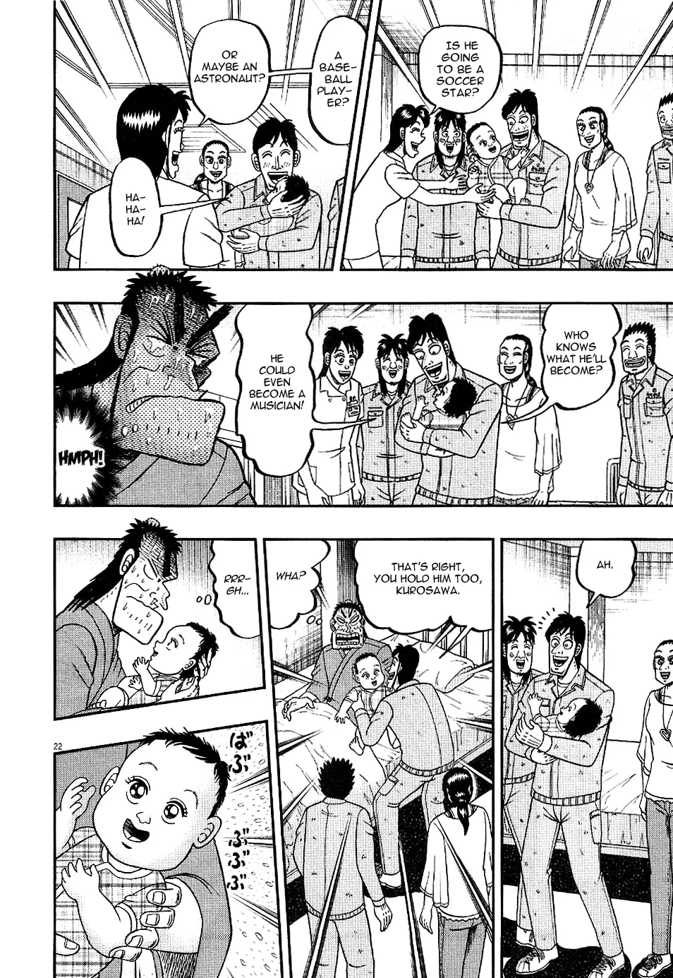 Shin Kurosawa - Saikyou Densetsu Chapter 5 page 21 - 