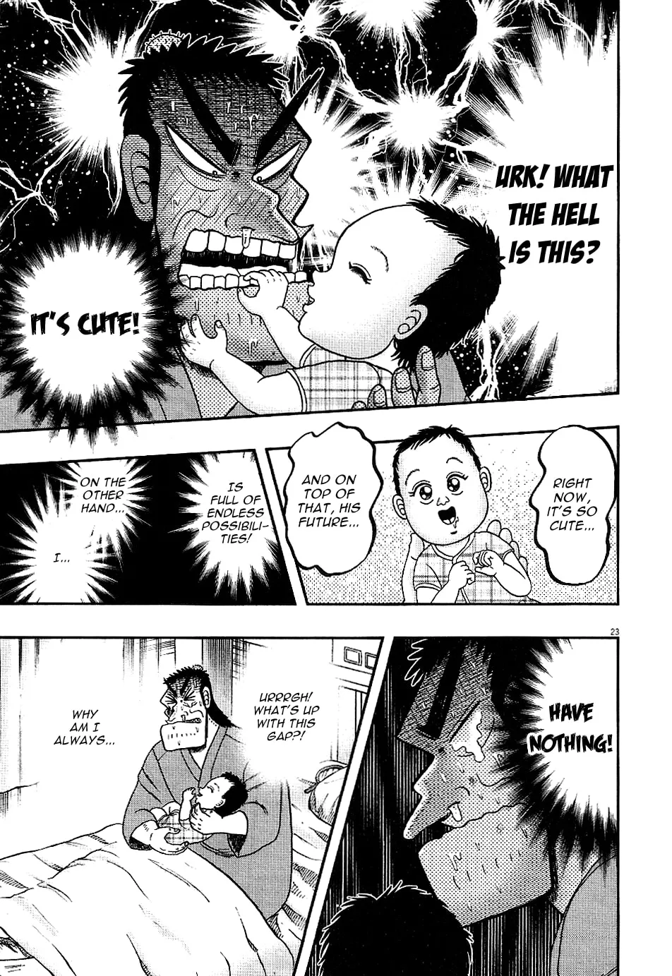 Shin Kurosawa - Saikyou Densetsu Chapter 5 page 22 - 