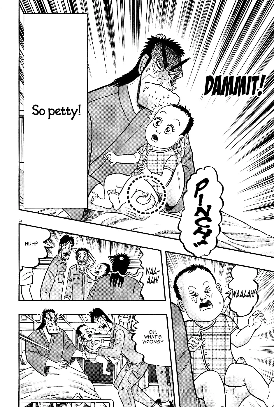 Shin Kurosawa - Saikyou Densetsu Chapter 5 page 23 - 