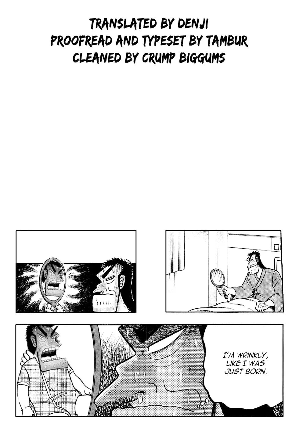 Shin Kurosawa - Saikyou Densetsu Chapter 5 page 26 - 