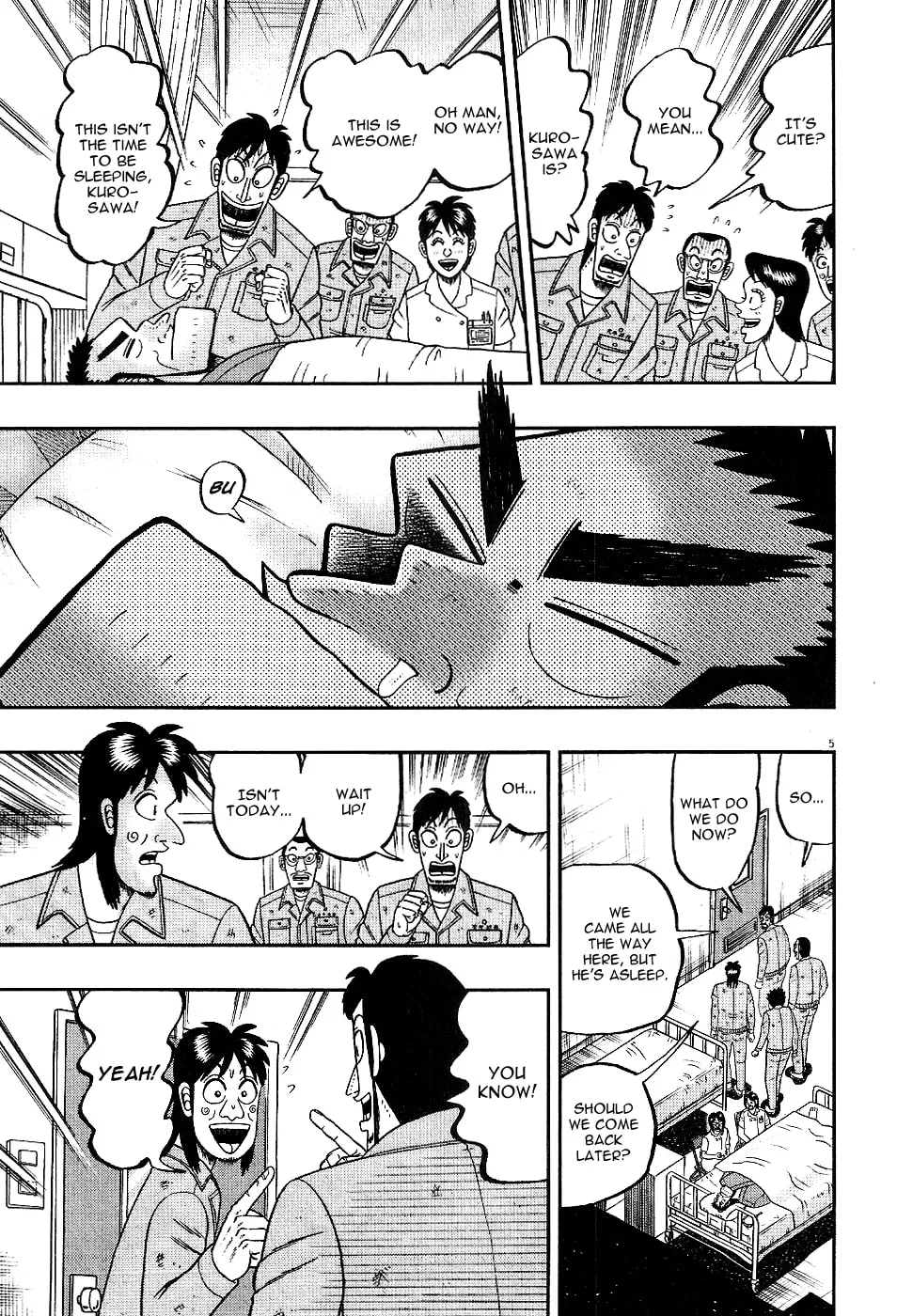 Shin Kurosawa - Saikyou Densetsu Chapter 5 page 4 - 