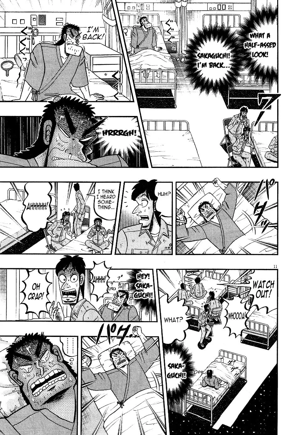 Shin Kurosawa - Saikyou Densetsu Chapter 5 page 10 - 